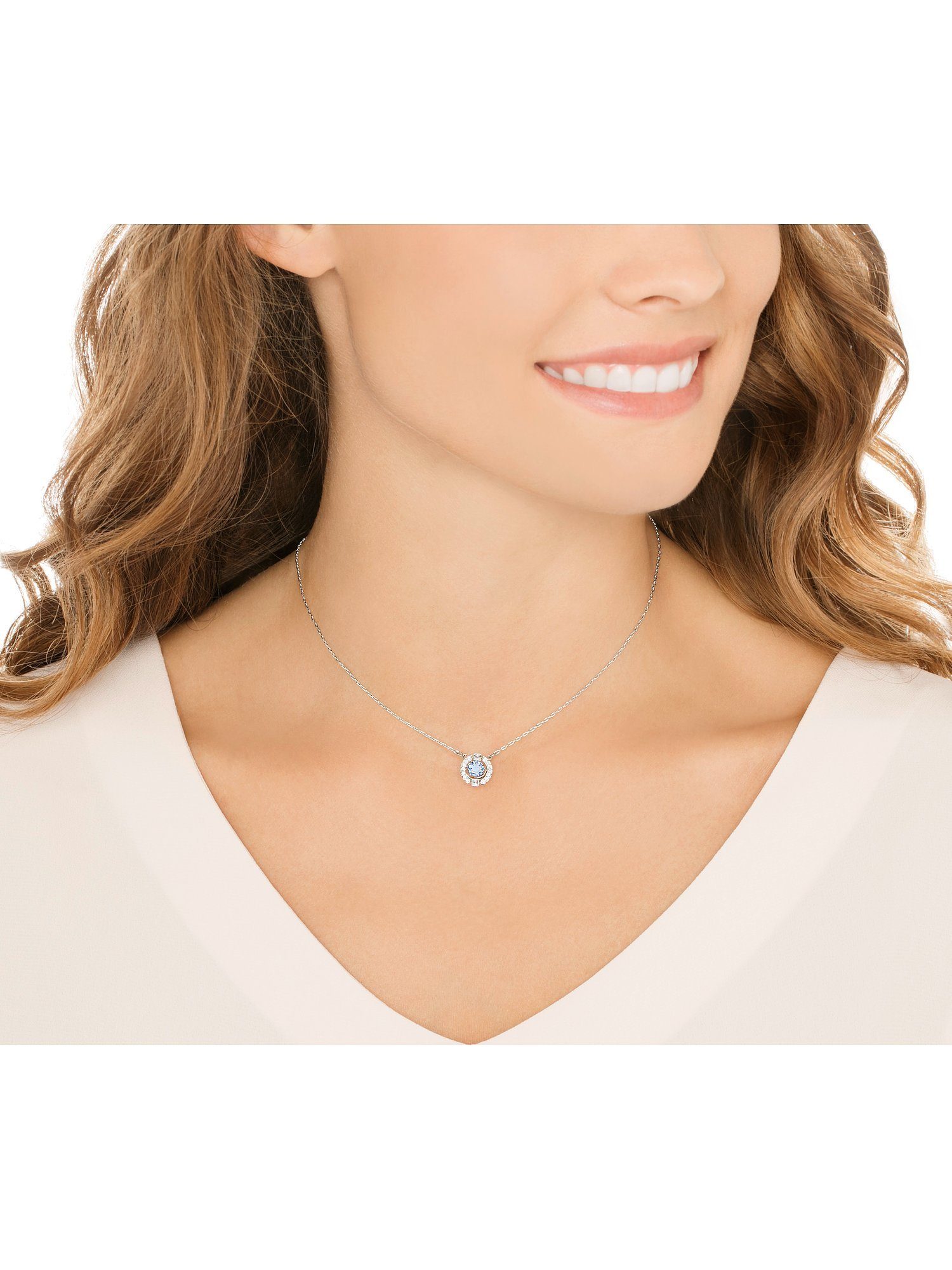 Swarovski Collier Swarovski Damen-Kette ...