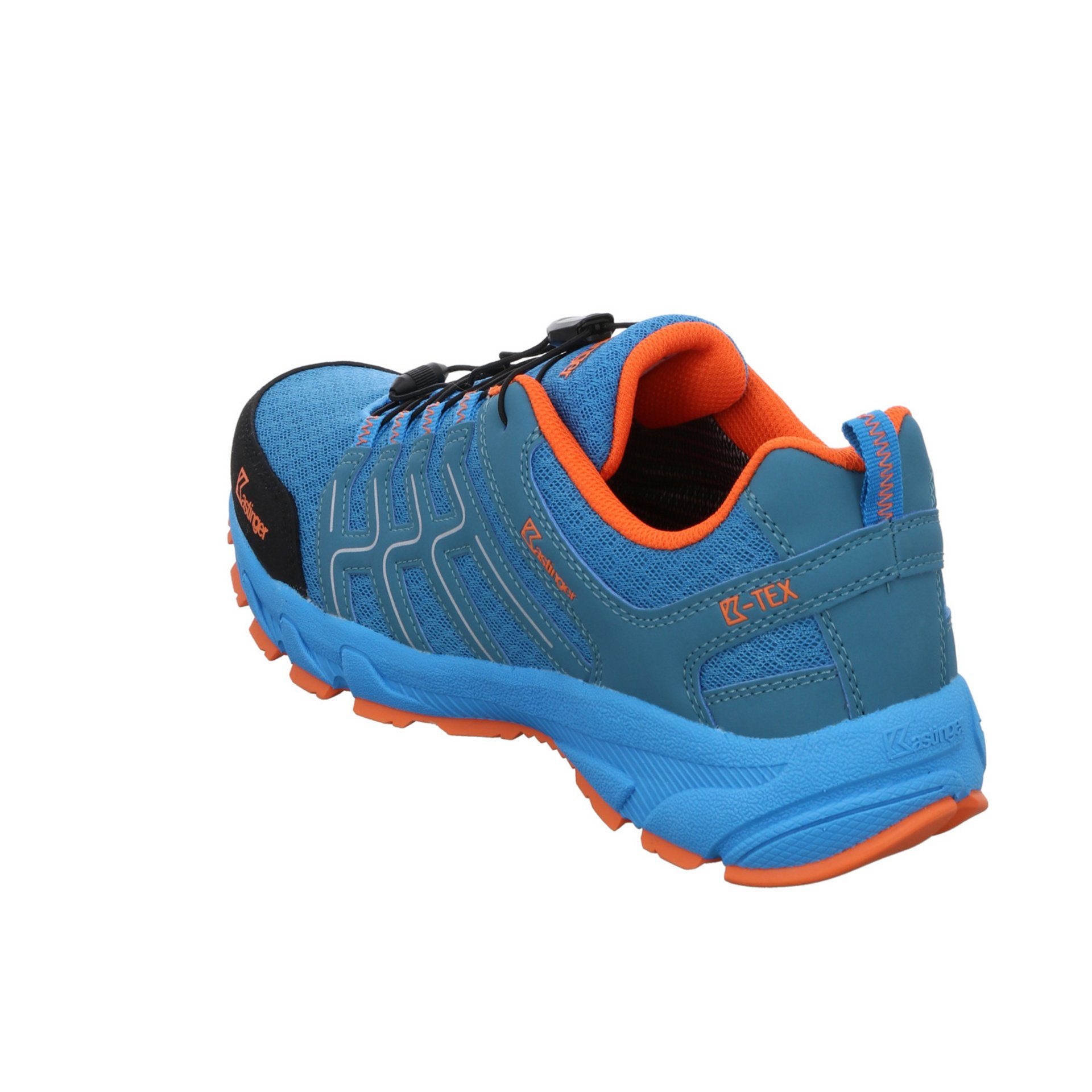 Kastinger Outdoorschuh blue/orange Outdoorschuh Damen Outdoor Schuhe Synthetikkombination Trailrunner