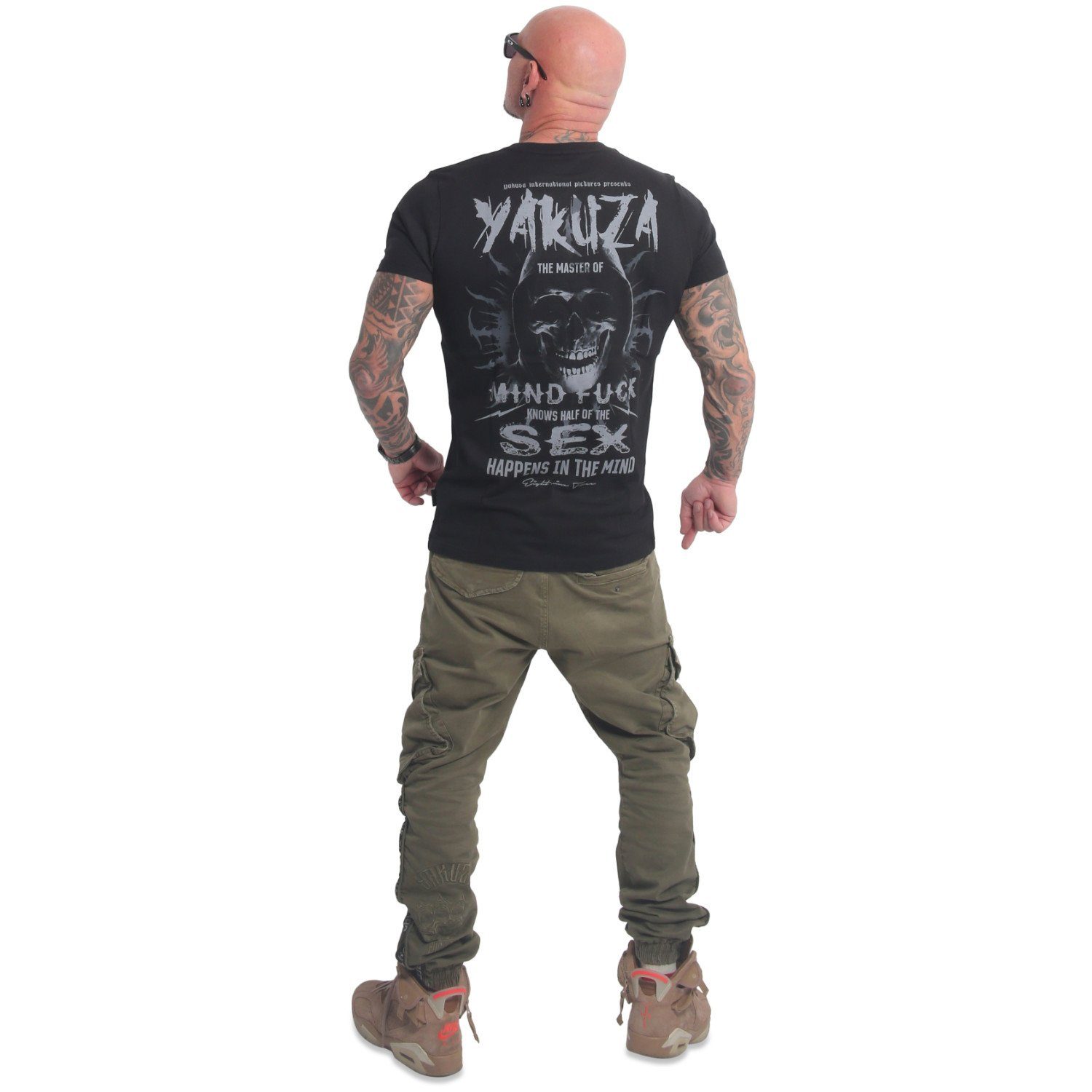 YAKUZA T-Shirt Mind schwarz
