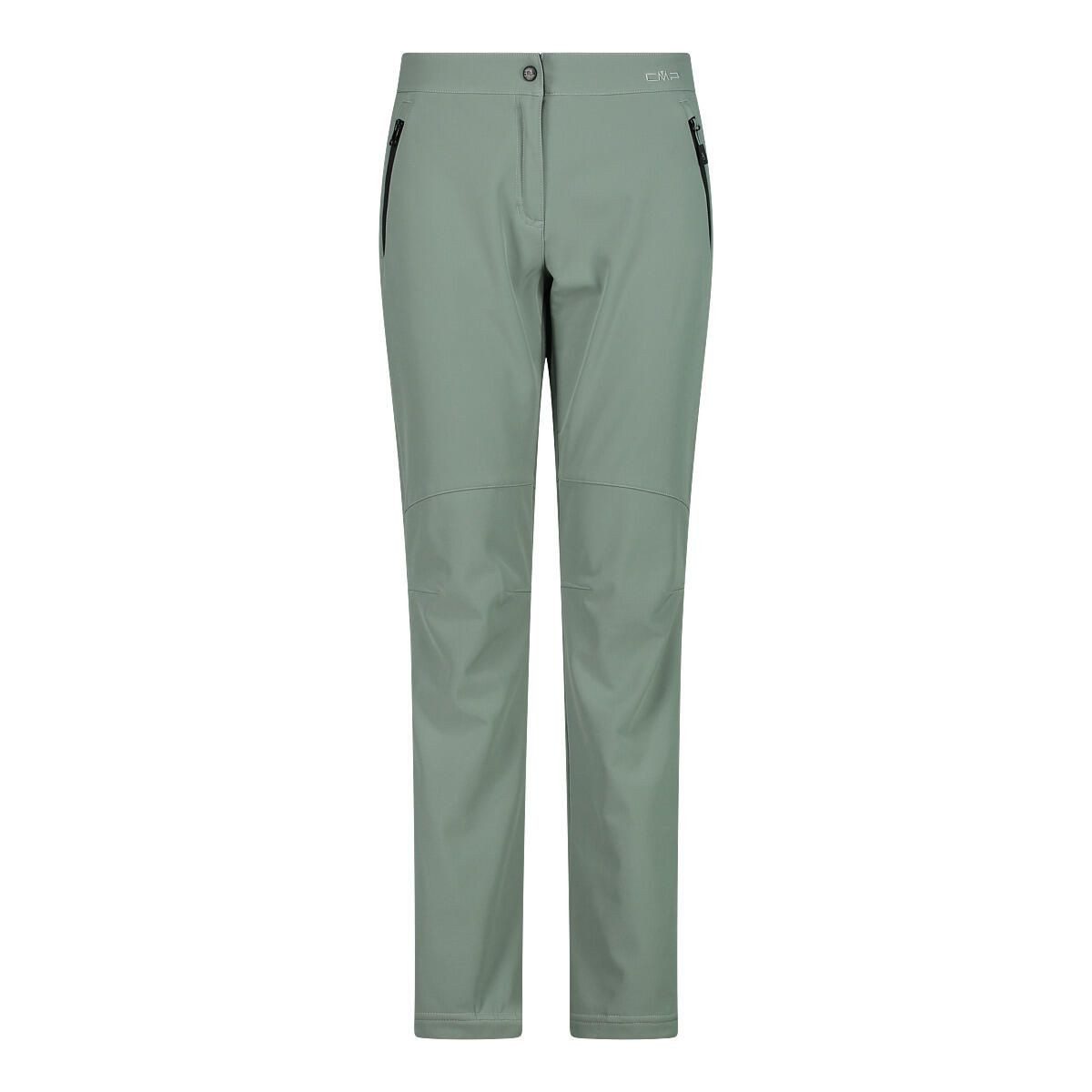 CMP Outdoorhose Woman Long Pant Bequeme Damen-Softshell-Hose mit Clima Protect® für optimalen