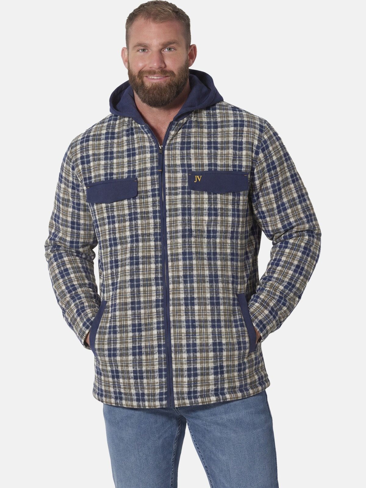 Jan Vanderstorm Kapuzensweatjacke DAGBERT