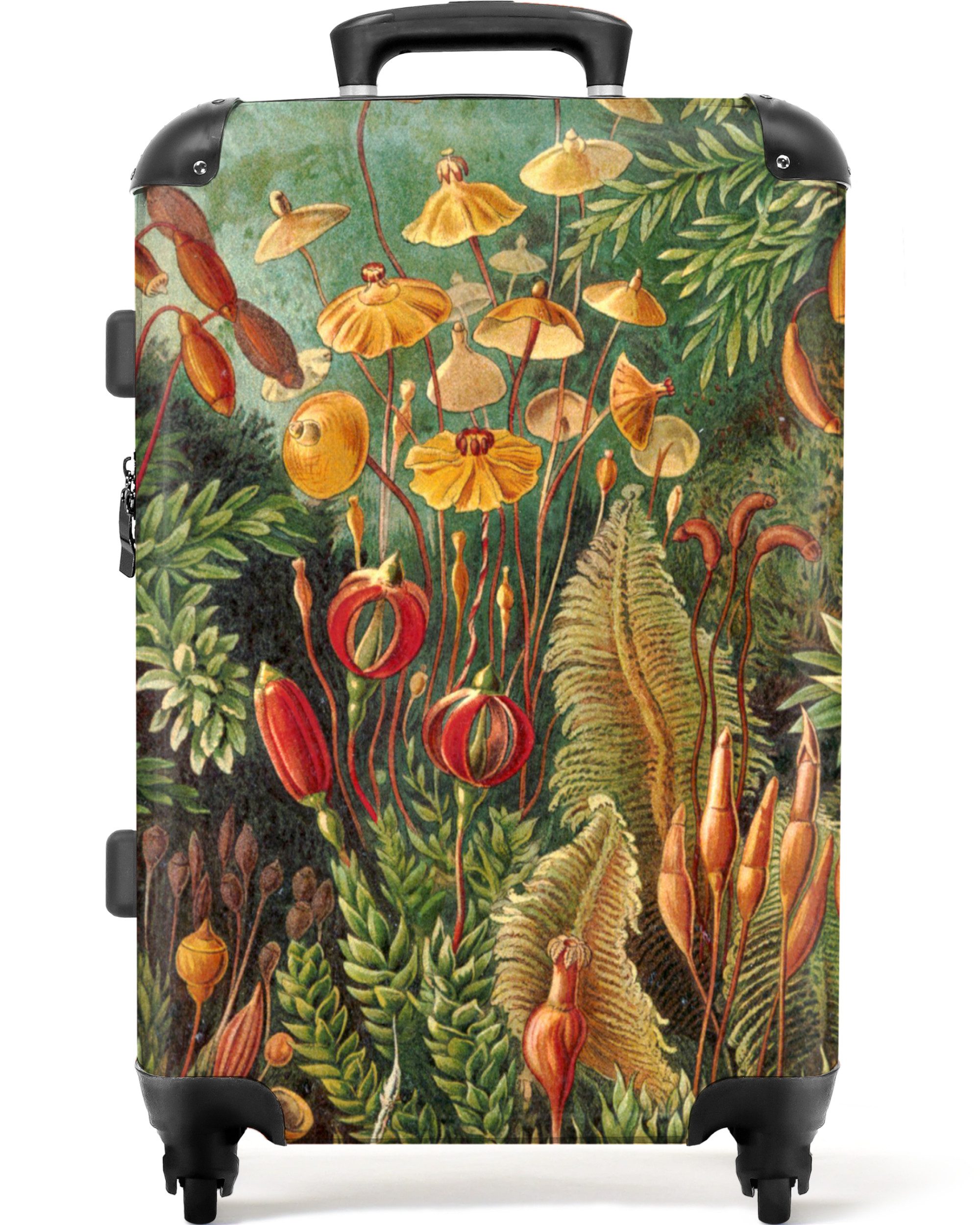 NoBoringSuitcases.com© Hartschalen-Trolley Vintage - Kunst - günstig online kaufen