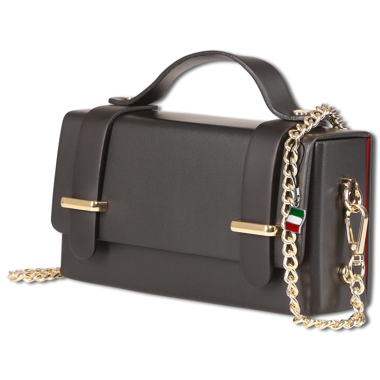 FLORENCE Handtasche Florence Damen Handtasche klein Echtleder (Handtasche), günstig online kaufen