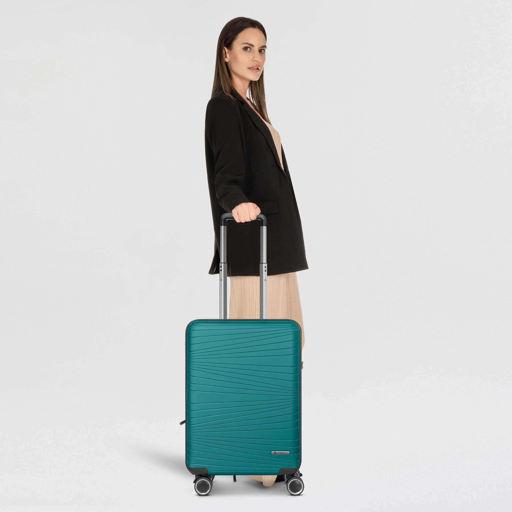 Franky Hartschalen-Trolley Dallas 3.0, 4 Rollen, günstig online kaufen