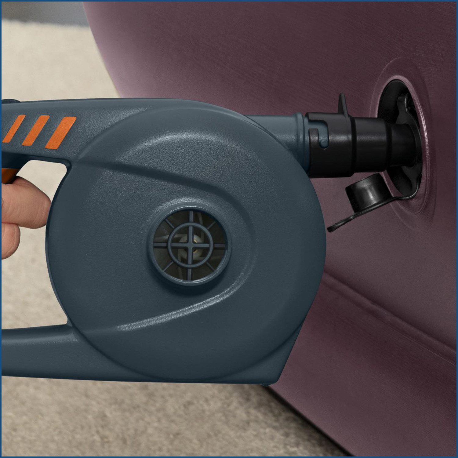 Bestway Elektropumpe Powergrip™ (Packung, 1-tlg., 680 l/min), max. Druck 0,07 Bar