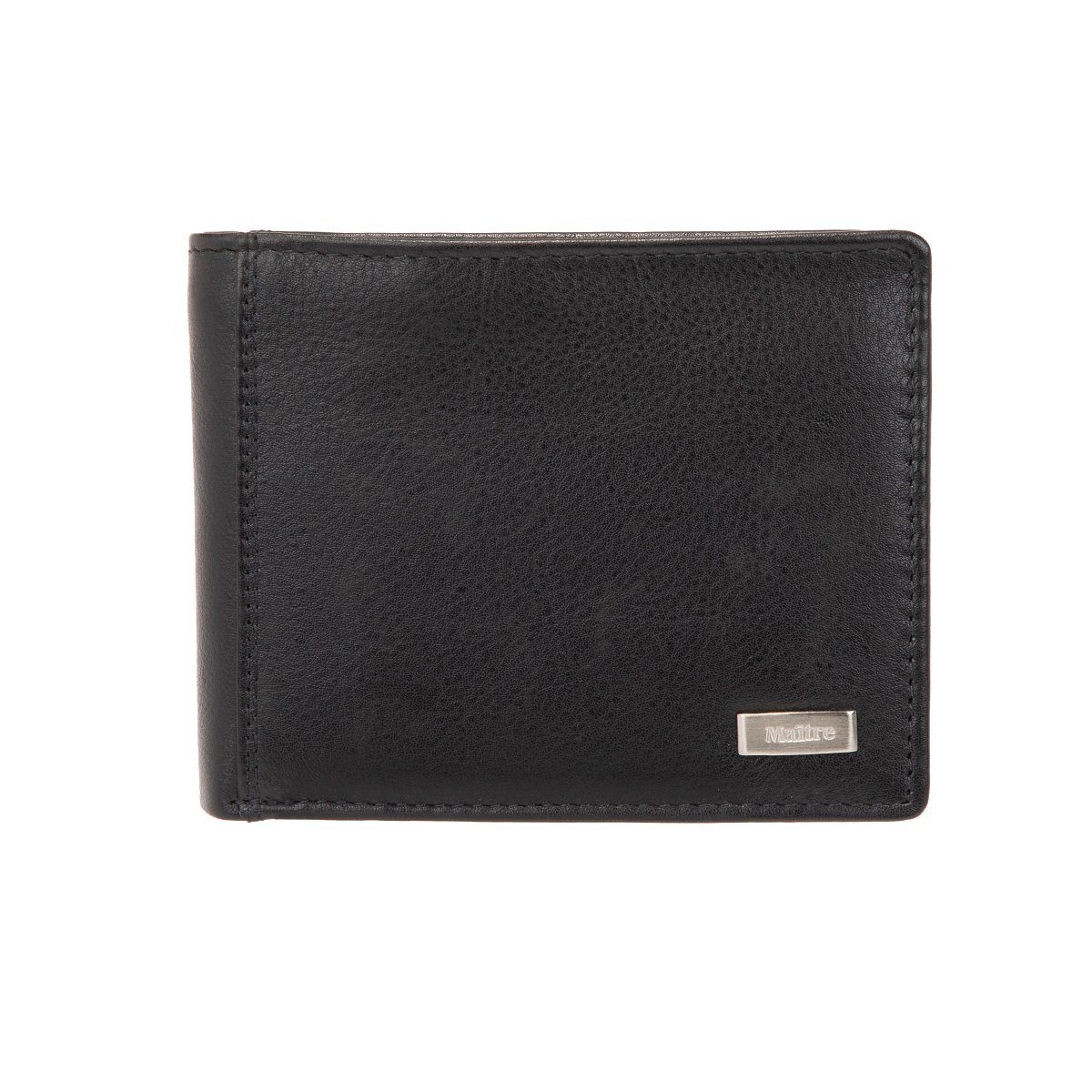 Maître Geldbörse 4060000243 Portmonnaie Fusto Galbert Billfold H8 Leder Geldbörse mit (1 Stück, 1-tlg., B/H/T)ca. 9,5/12,5/2 cm), RFID-Schutz