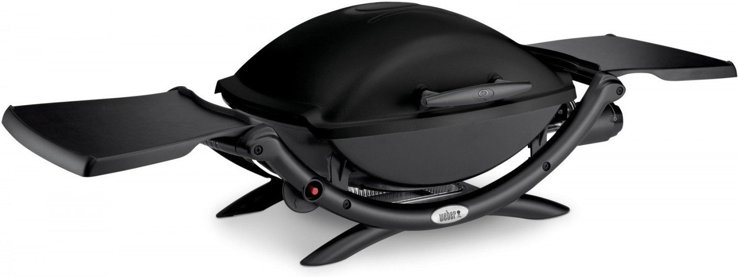 Weber Gasgrill Weber Gasgrill Q 2000, Black