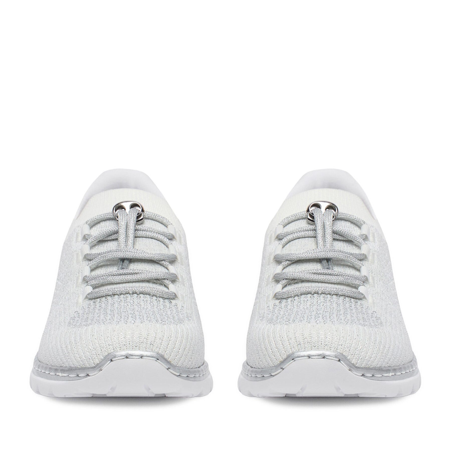 Rieker Rieker Damen-Sneaker Weiß L3261-90 Sneaker