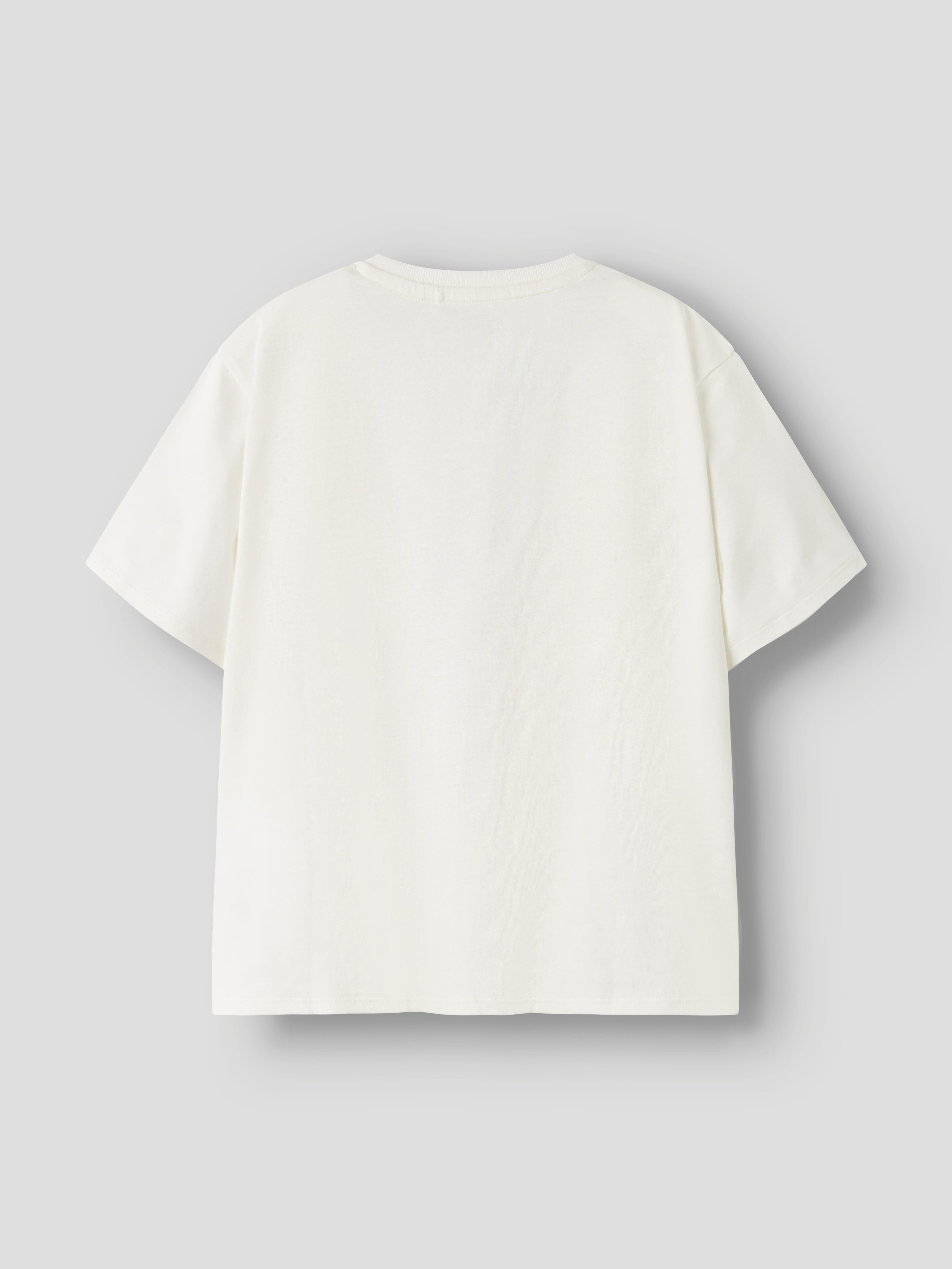Name It T-Shirt NKFDYMIR STITCH SS NREG TOP BOX NOOS WDI Baumwolle, normal geschnitten