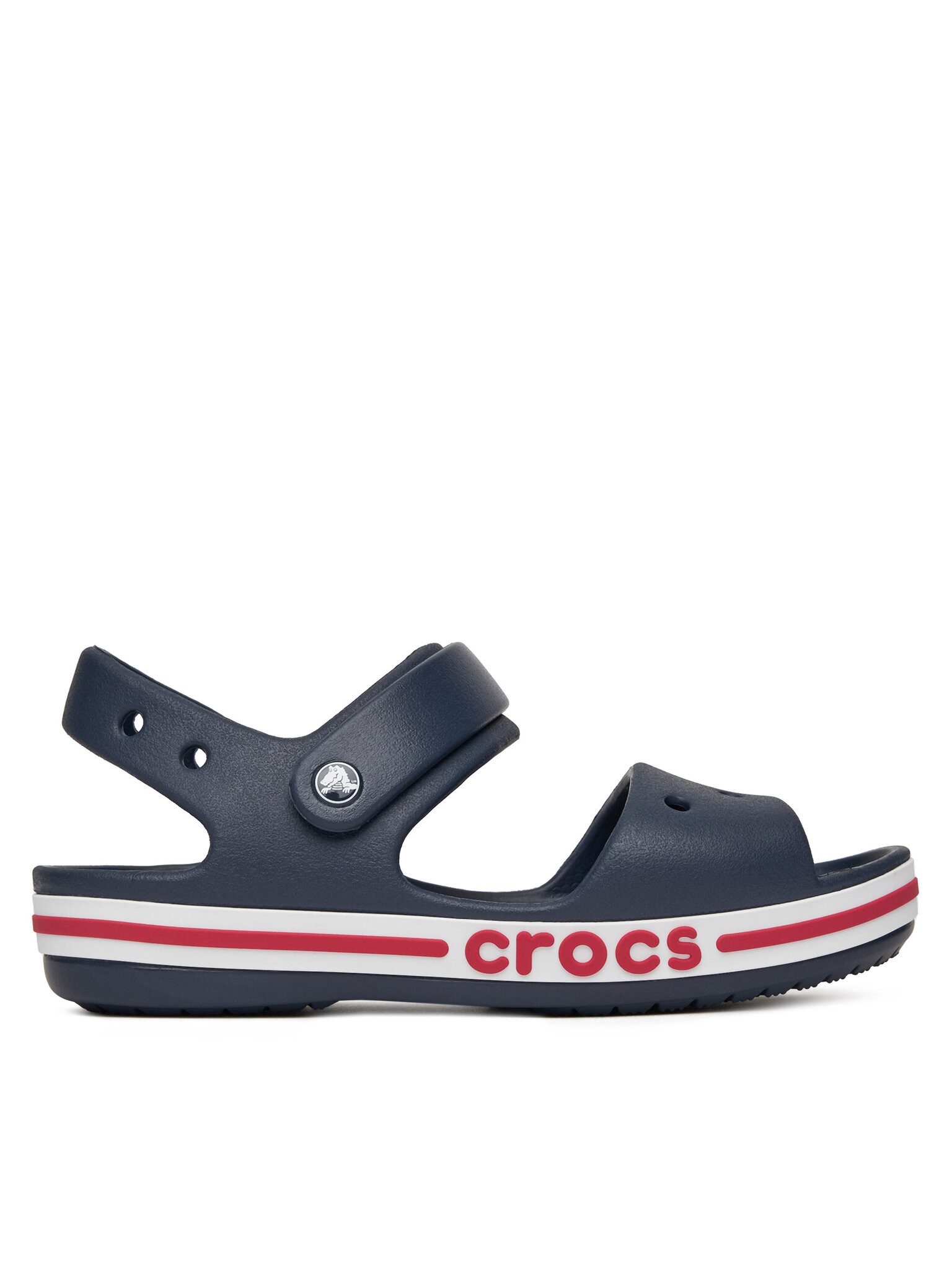 Crocs Crocs Mädchen Sandalen Crocs-BAYABAND SANDAL K 211054-4CC Marineblau M Sandale