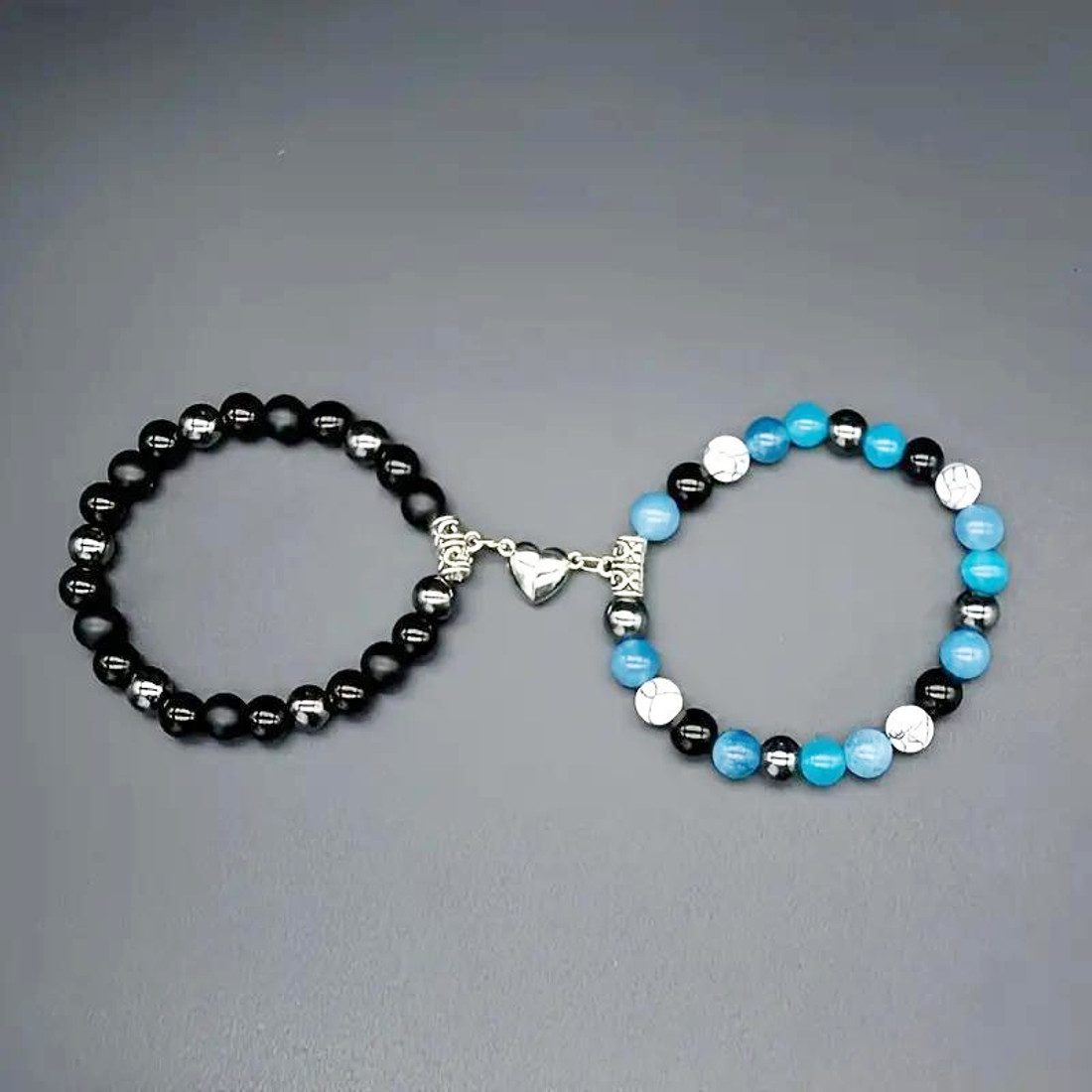 KARMA Armband Set Partnerarmbänder Herz Armband günstig online kaufen