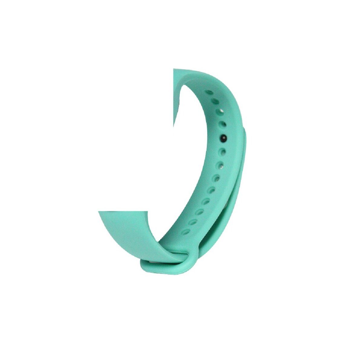 DEVIA Smartwatch-Armband Deluxe Sport Kompatible Modelle Xiaomi Mi Band 5 / 6 / Mi Band 7 Grün, Weiche Oberfläche und langlebige Sportausführung