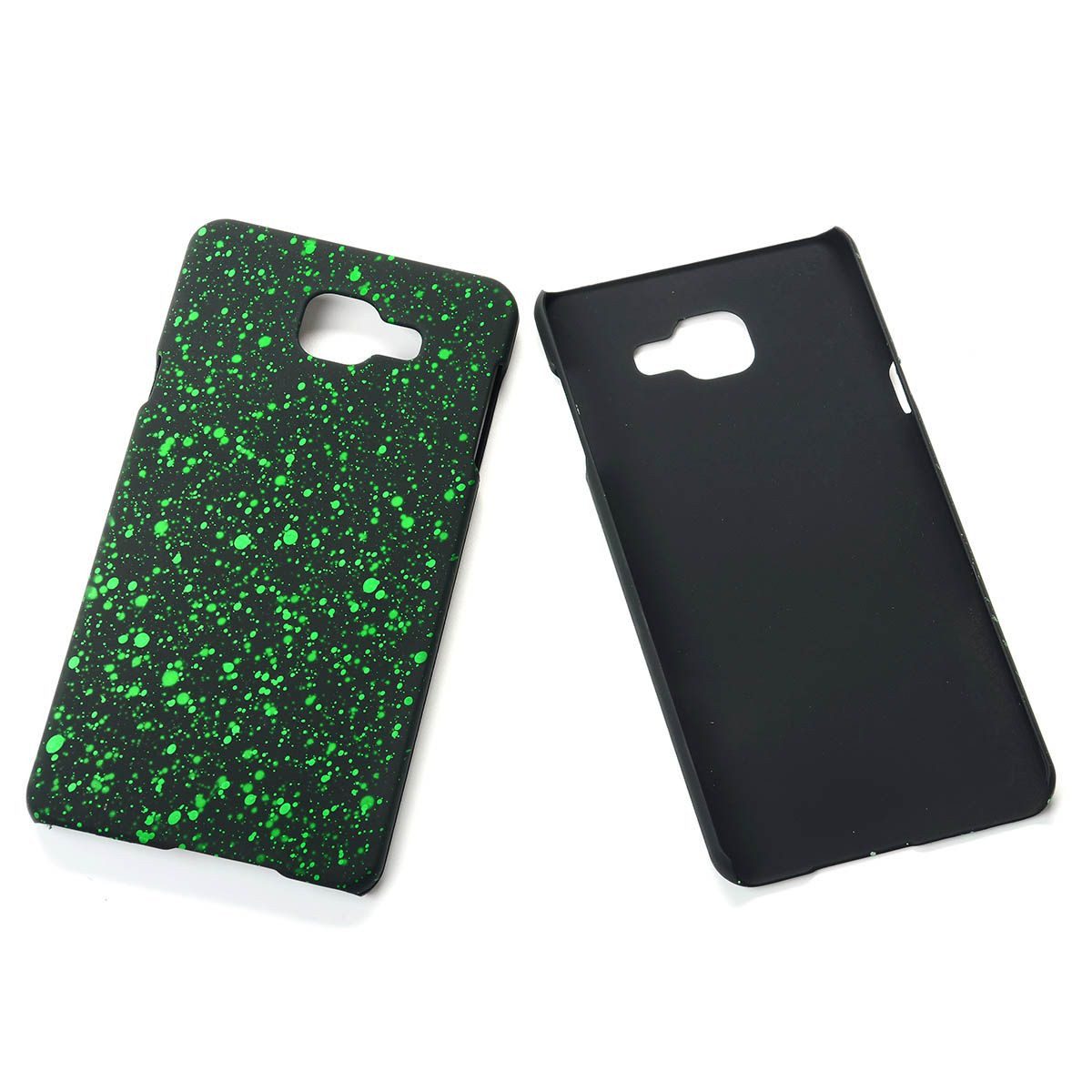 König Design Handyhülle Samsung Galaxy A7 (2016), Samsung Galaxy A7 (2016) Handyhülle Backcover Schwarz