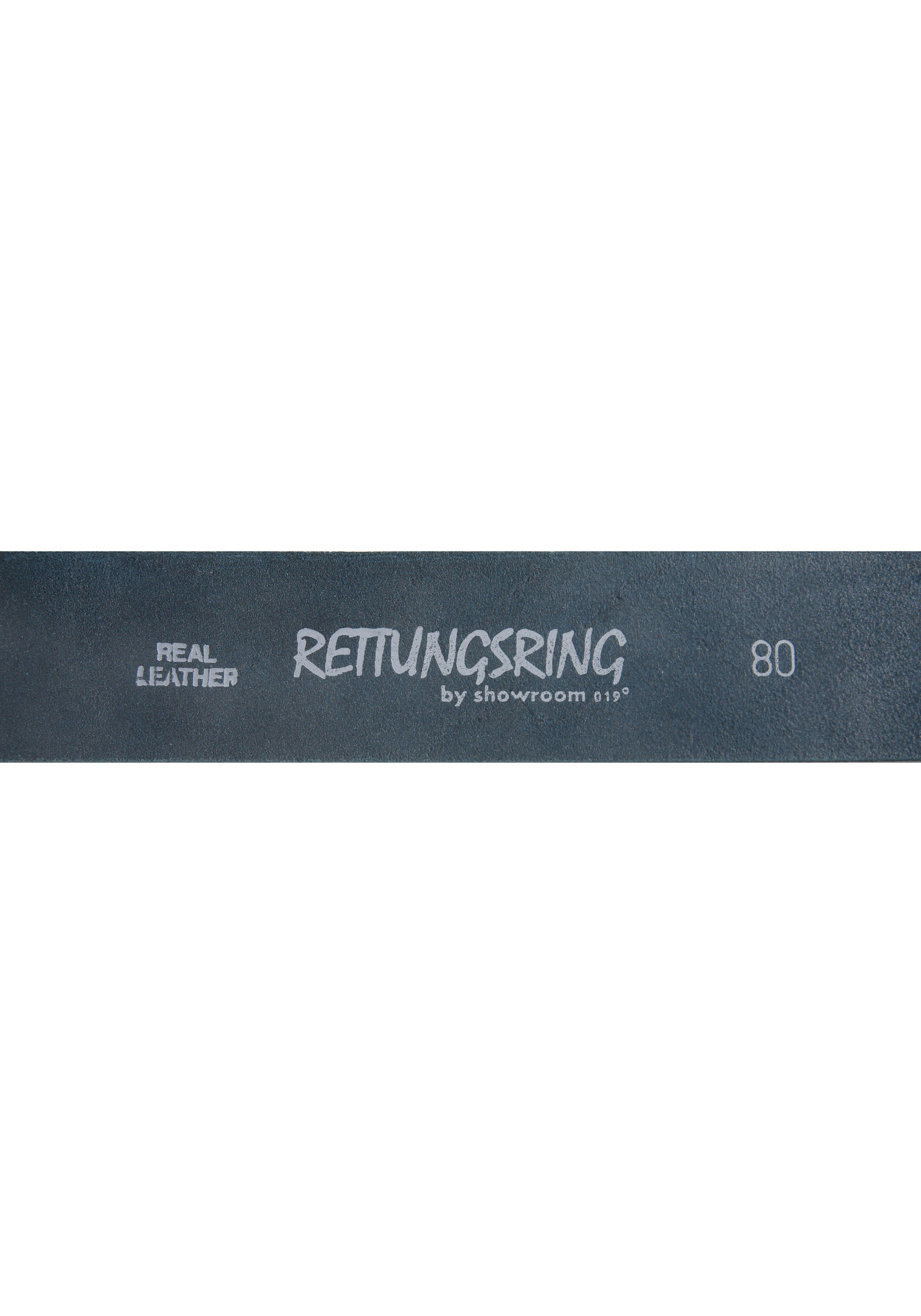austauschbarer RETTUNGSRING 019° »Strohknoten« by Ledergürtel showroom mit Schließe