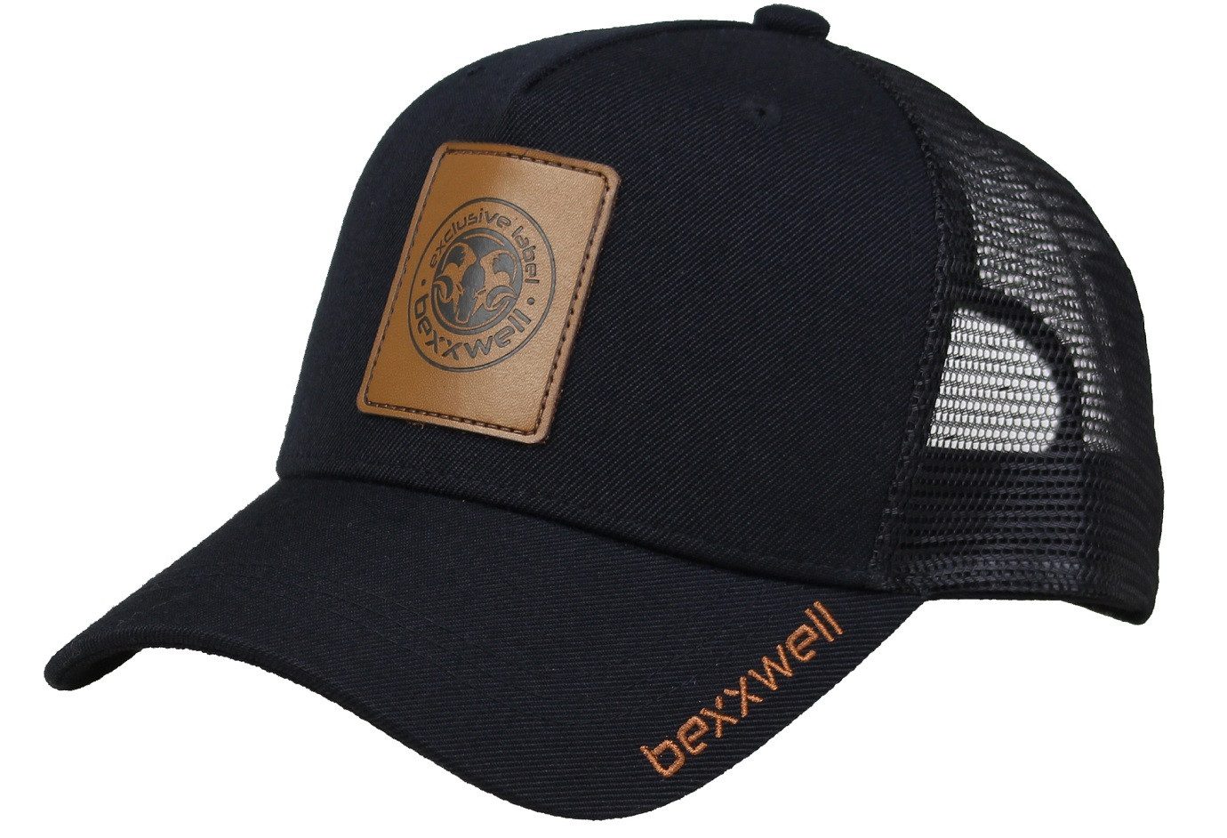 Bexxwell Trucker Cap mit Logo-Patch (optimale Passform, Unisex) günstig online kaufen