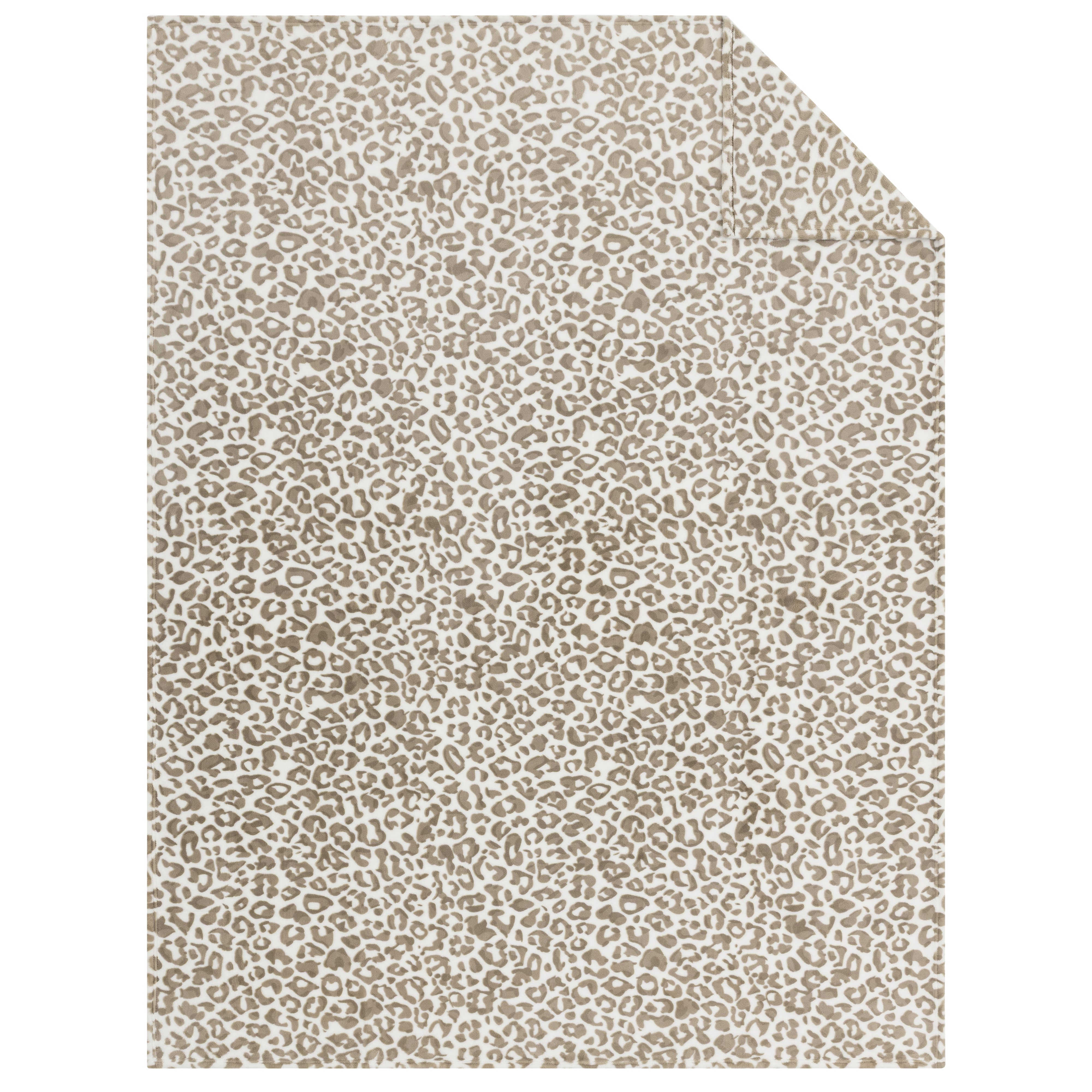 Wohndecke s.Oliver Decke, s.Oliver, Trendiges Leopardenmuster als moderner Blickfang
