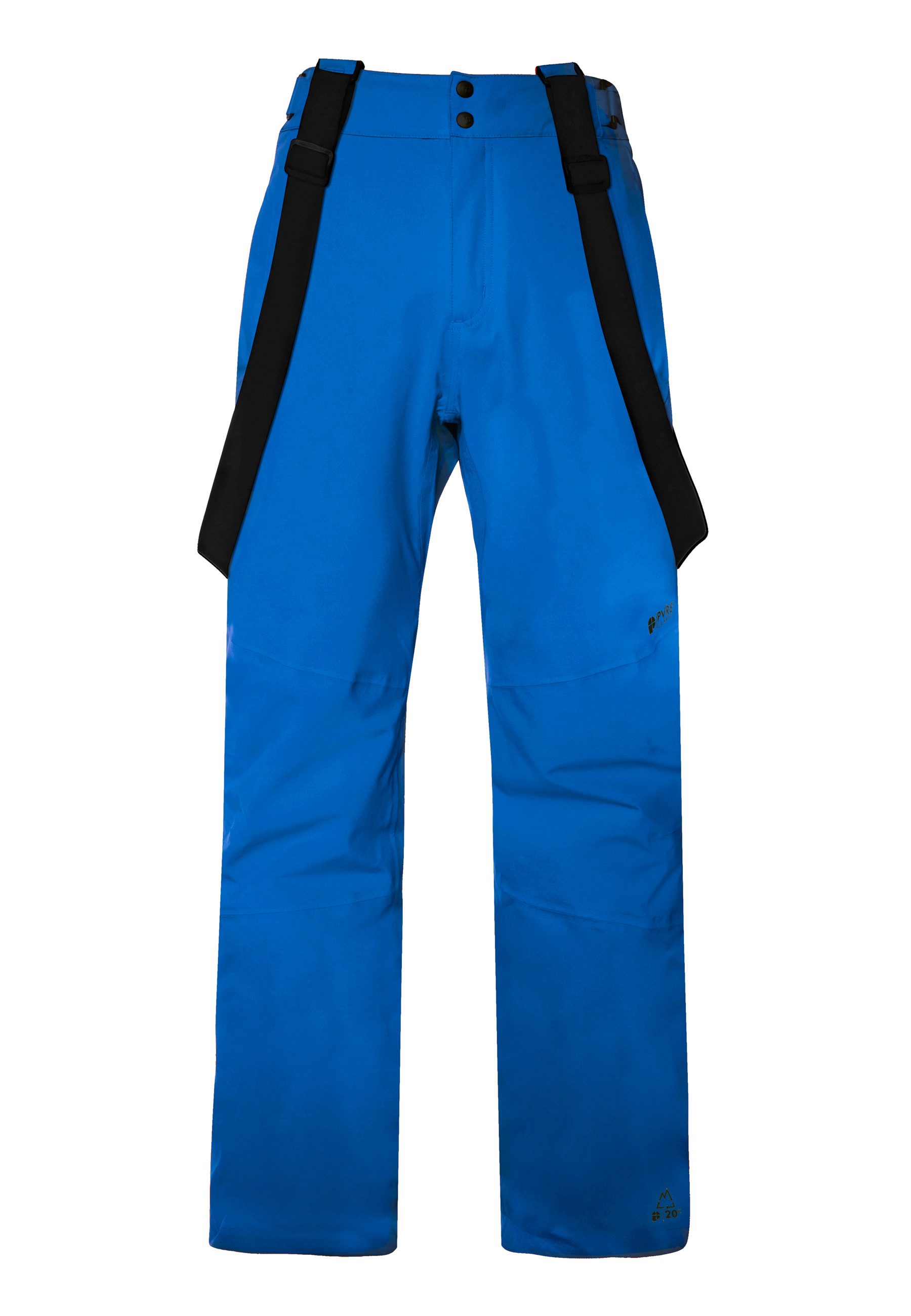 Vibrant blue