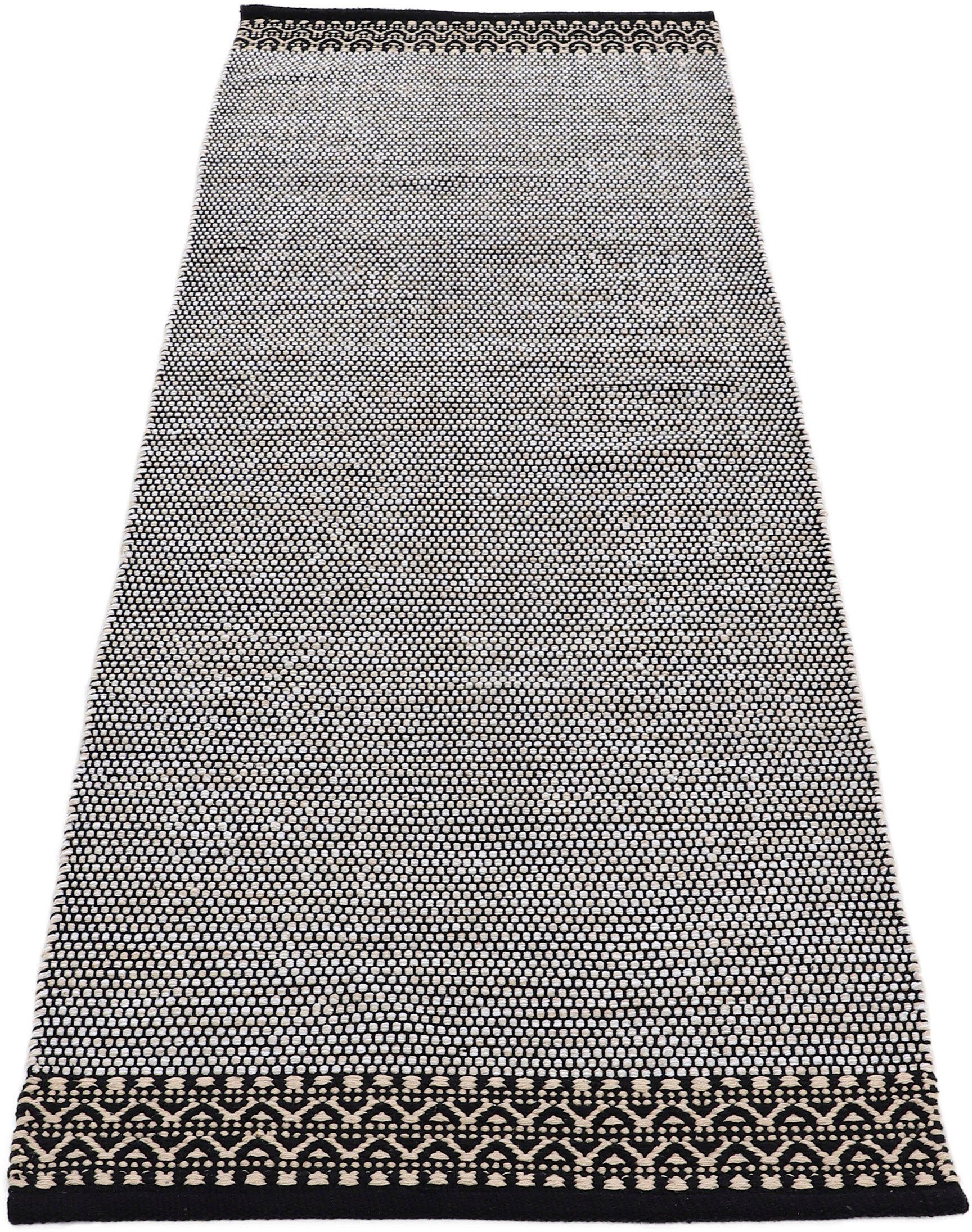 carpetfine Teppich »Kelim Mia, auch als Läufer erhältlich«, rechteckig, 6 m günstig online kaufen