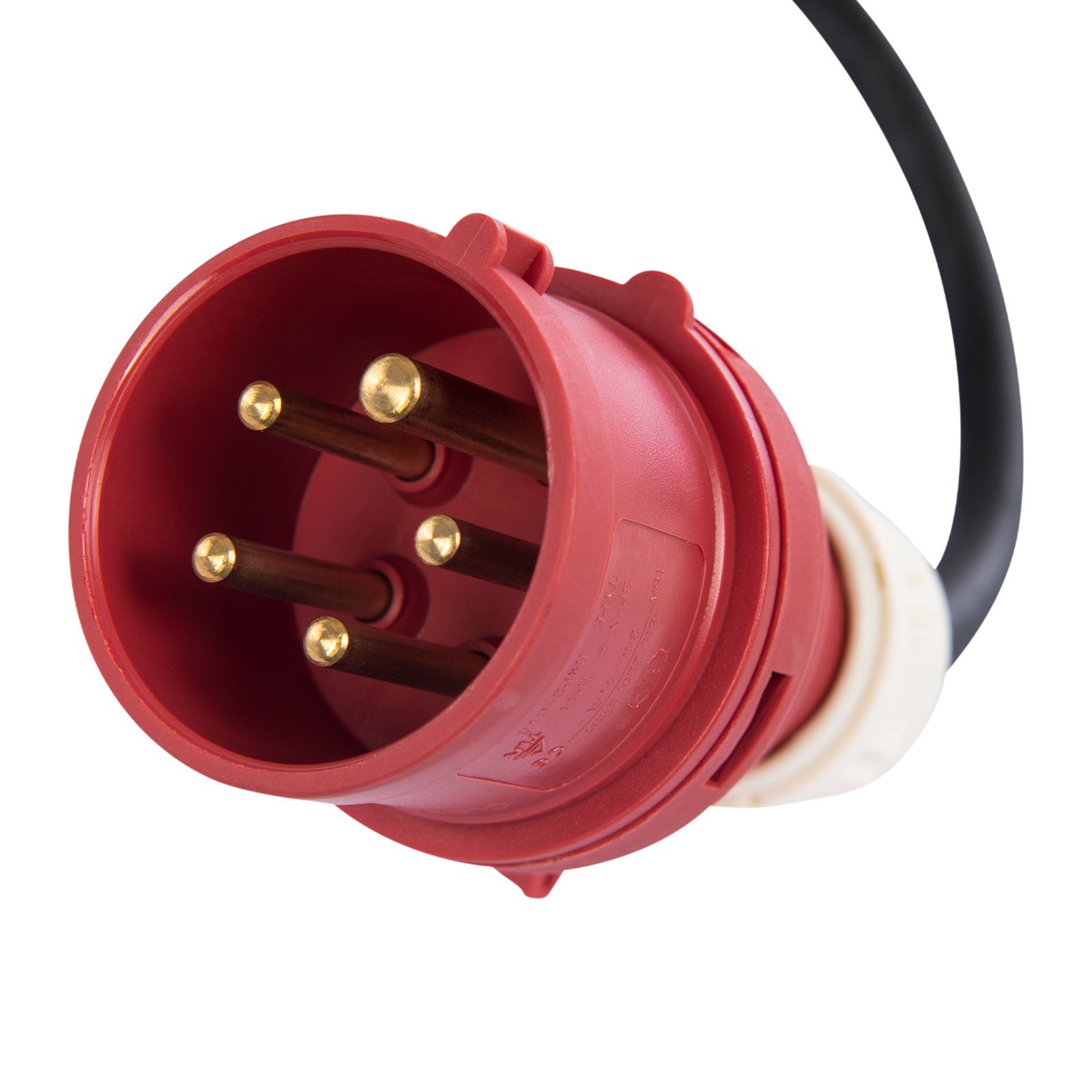 Grafner Heizgerät Heizlüfter Elektroheizer Bauheizer 9000 Watt Heizstrahler 9 KW 400V, 9000 W, 3 Heizstufen, Überhitzunggschutz