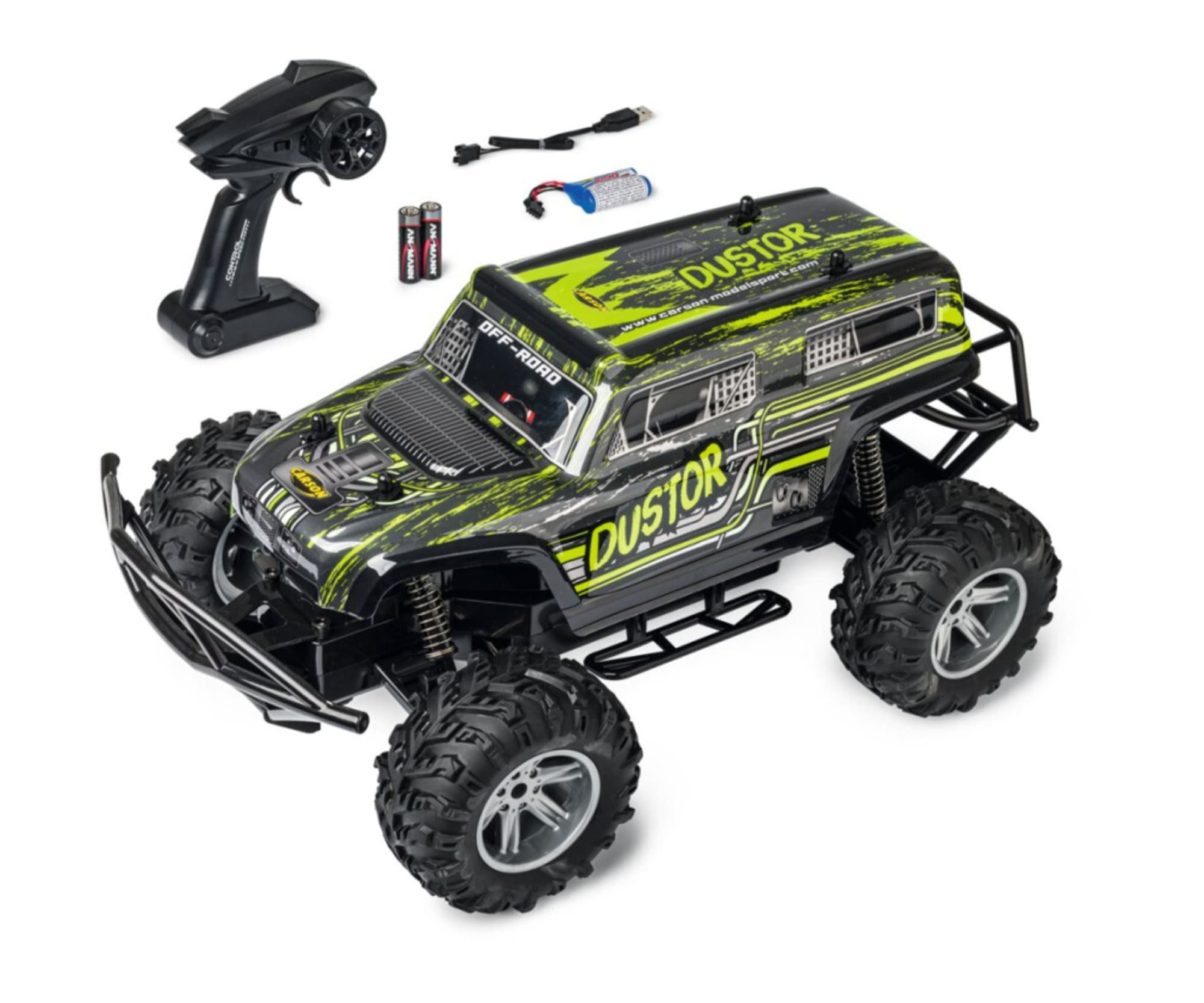 RC-Buggy Carson RC 1:10 Dustor 2,4 GHz 100% RTR