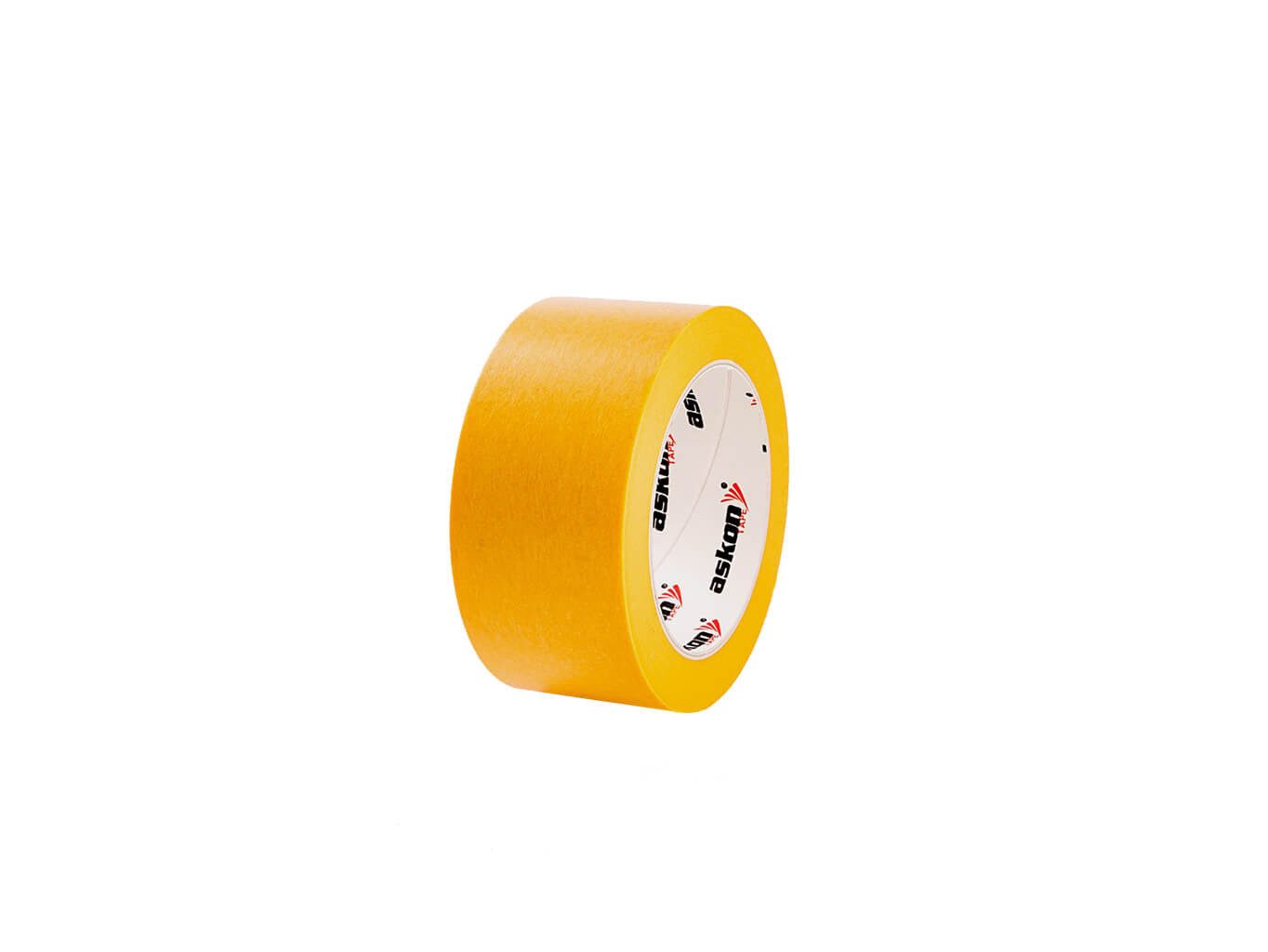 ASKON Kreppband Goldband (Packung, 8-St) 30 mm breit, 8 Rollen