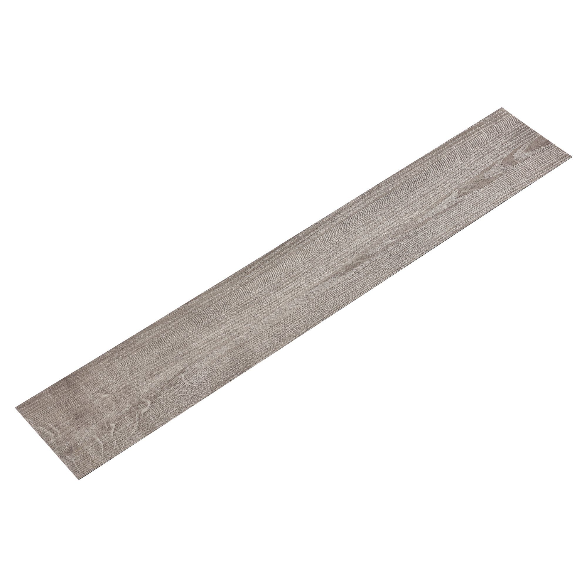 neu.holz Vinylboden, »Vanola« Vinyl Laminat Selbstklebend 0,975 m² Slashed Oak