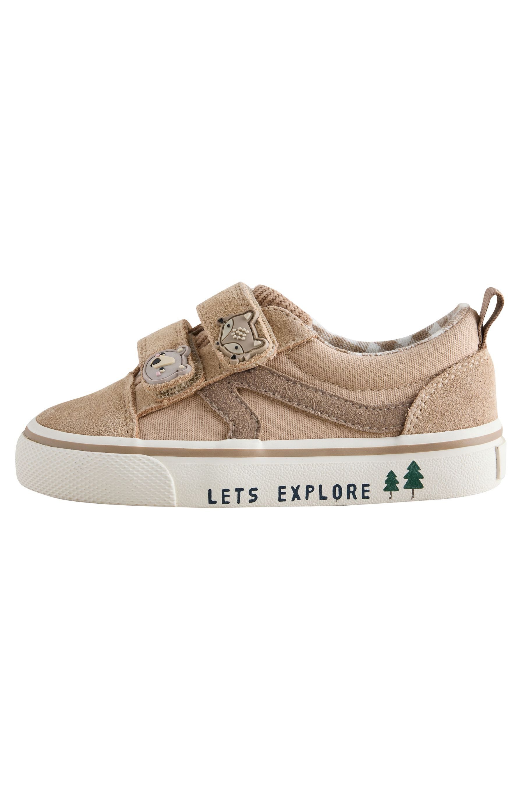 Skate-Sneaker mit Klettverschluss Klettschuh