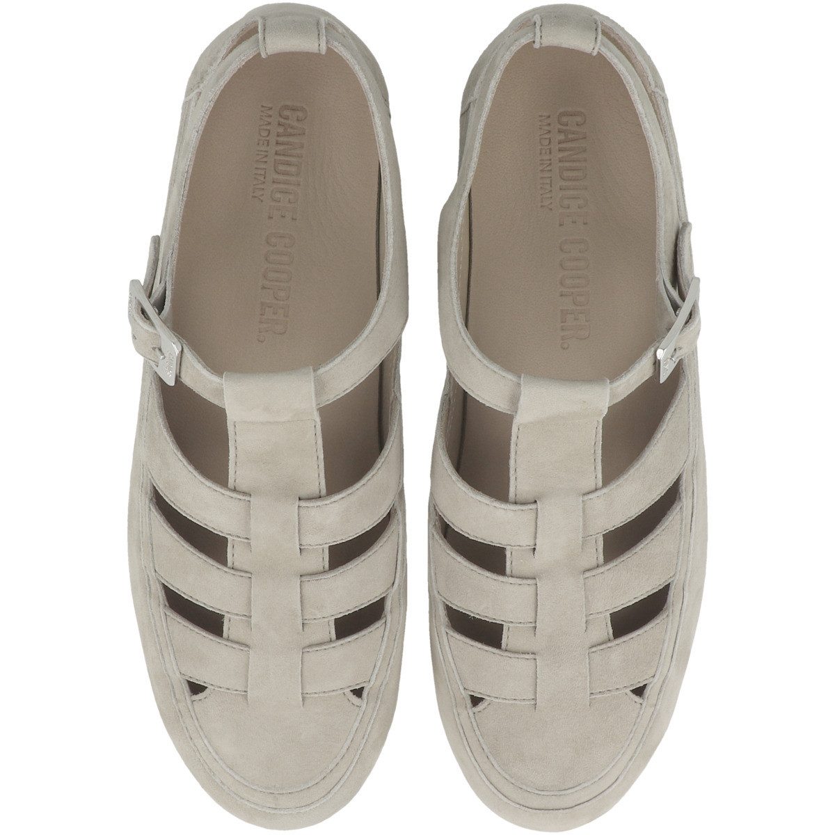 Candice Cooper ROCK T-BAR Damen Sandale Sandaletten, Sommerschuhe, Badeschuhe, Riemchen, Schlappen