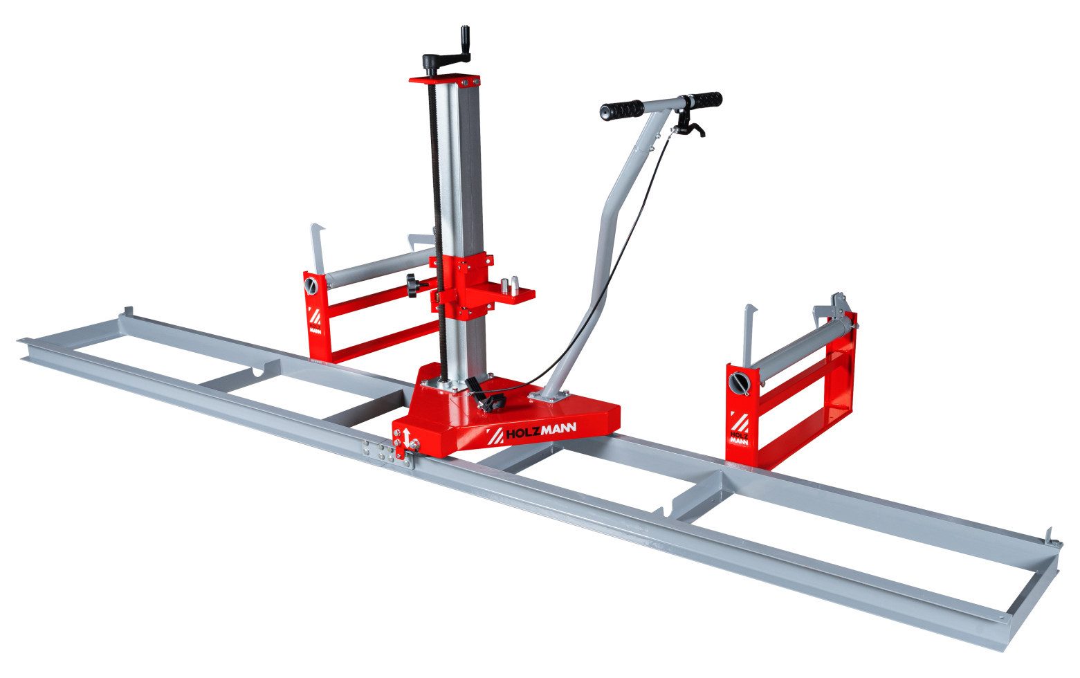 Holzmann Bandsäge Holzmann mobiles Anbausägewerk MOBAS2