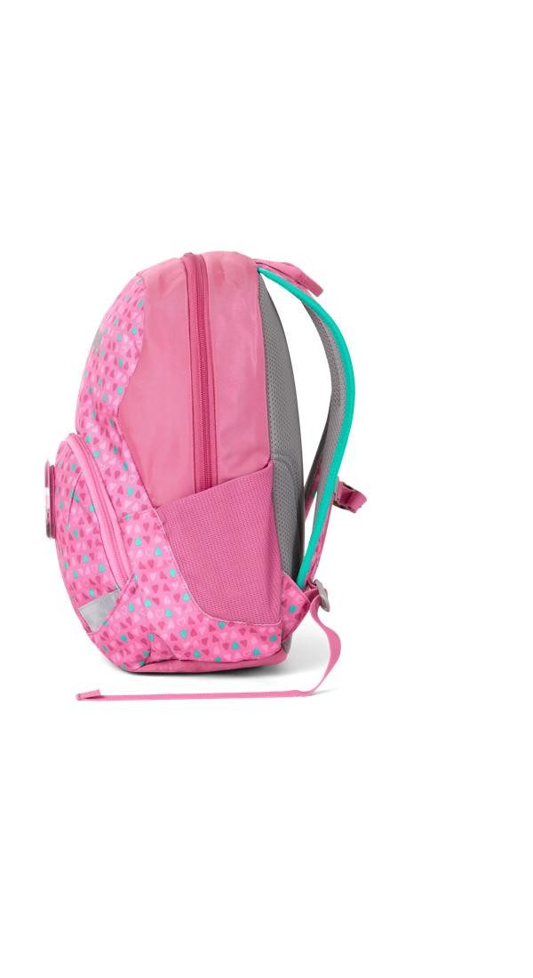 ergobag Kinderrucksack Ease Large, passend für DIN-A4