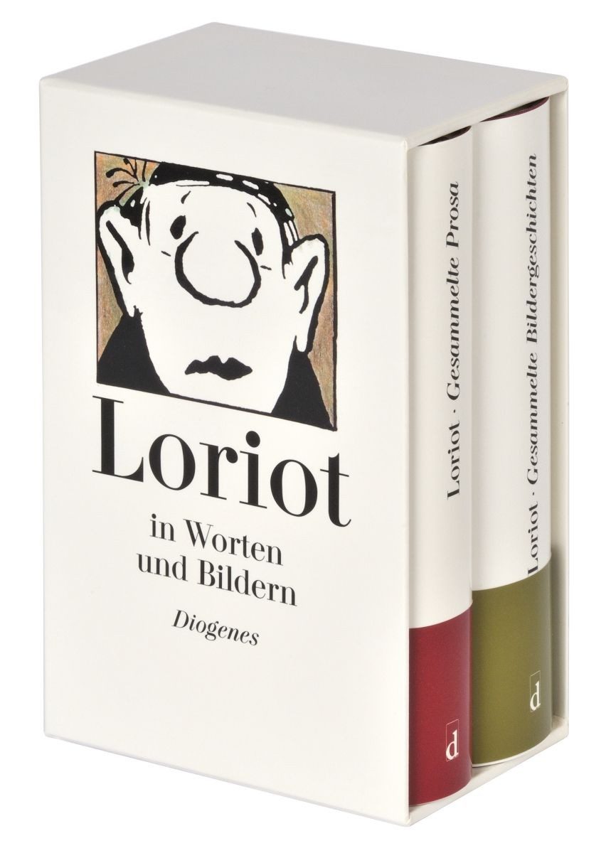 Cartoon Loriot in Worten und Bildern Loriot in Worten und Bildern. Über das Rä Loriot
