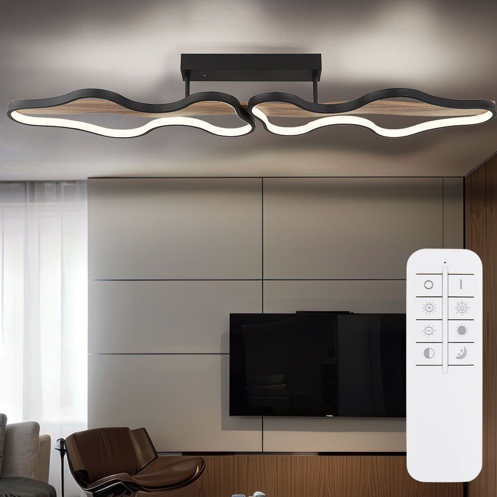 GLOBO LIGHTING LED Deckenleuchte, LED-Leuchtmittel fest günstig online kaufen