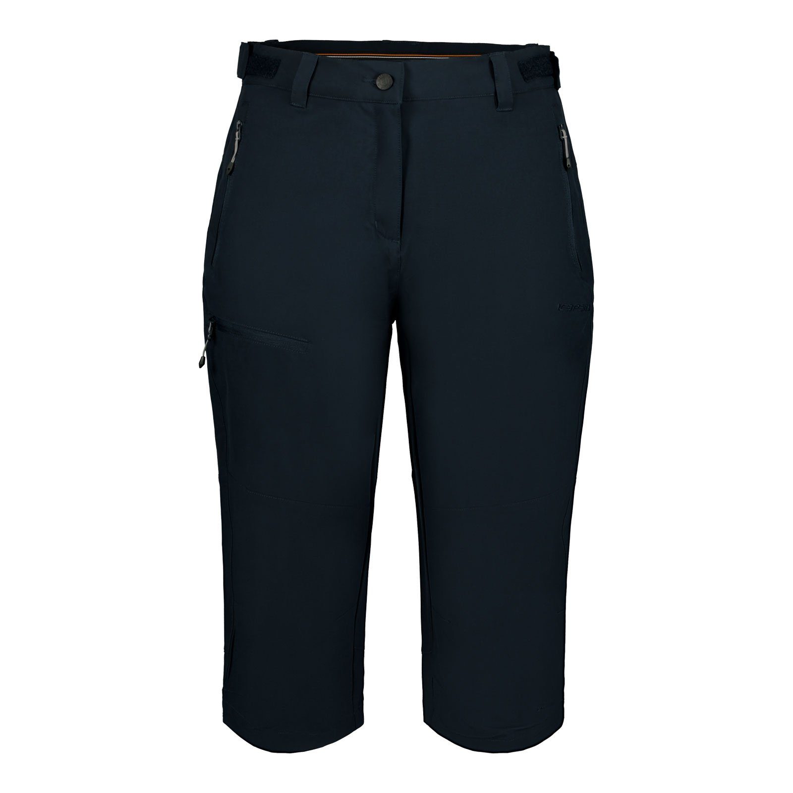 390 wasserabweisender Beattie mit Imprägnierung dark blue Caprihose Icepeak