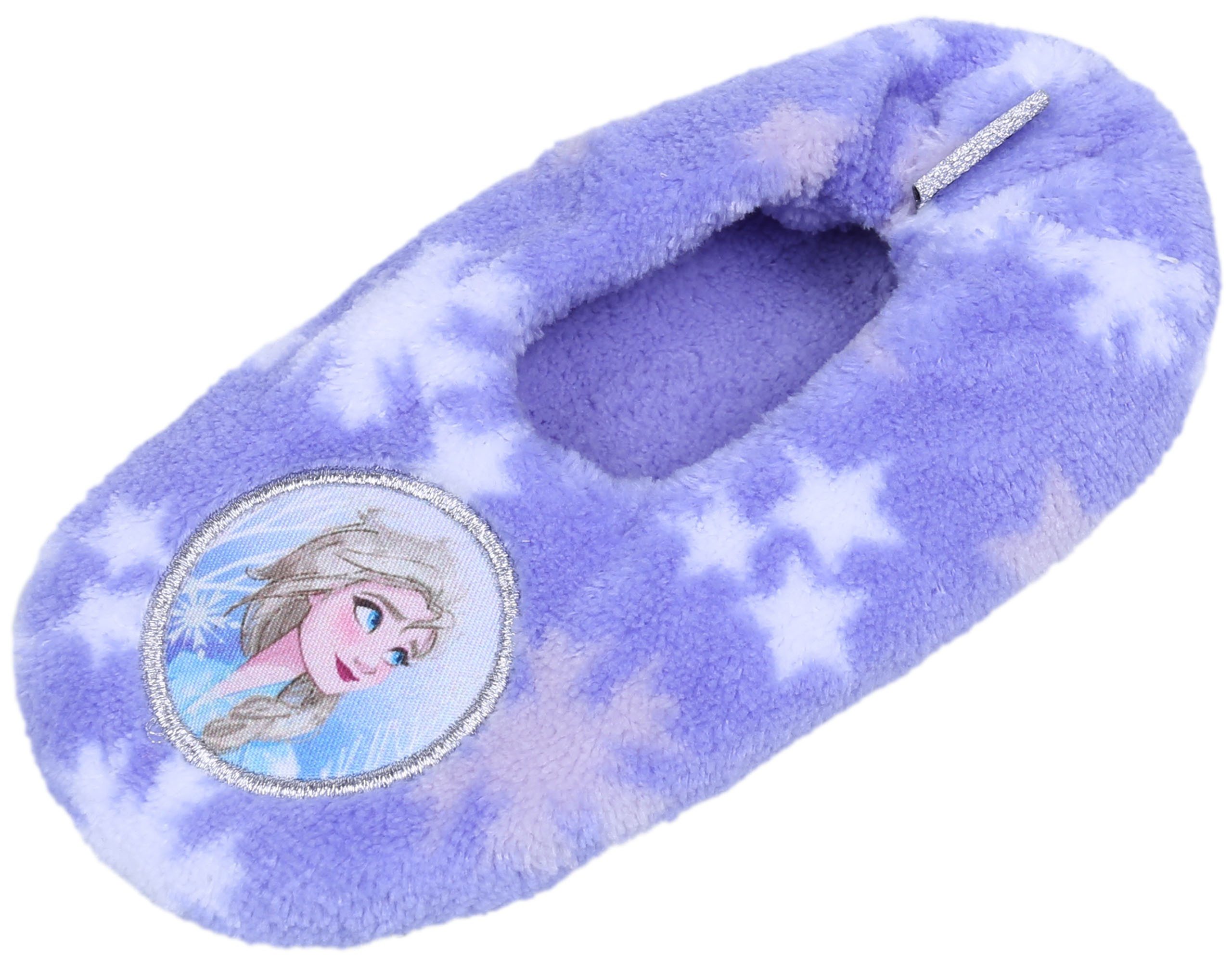 Sarcia.eu Violette Schuhe/Hausschuhe, Elsa FROZEN DIE EISKÖNIGIN 35/38 EU Hüttenschuhe