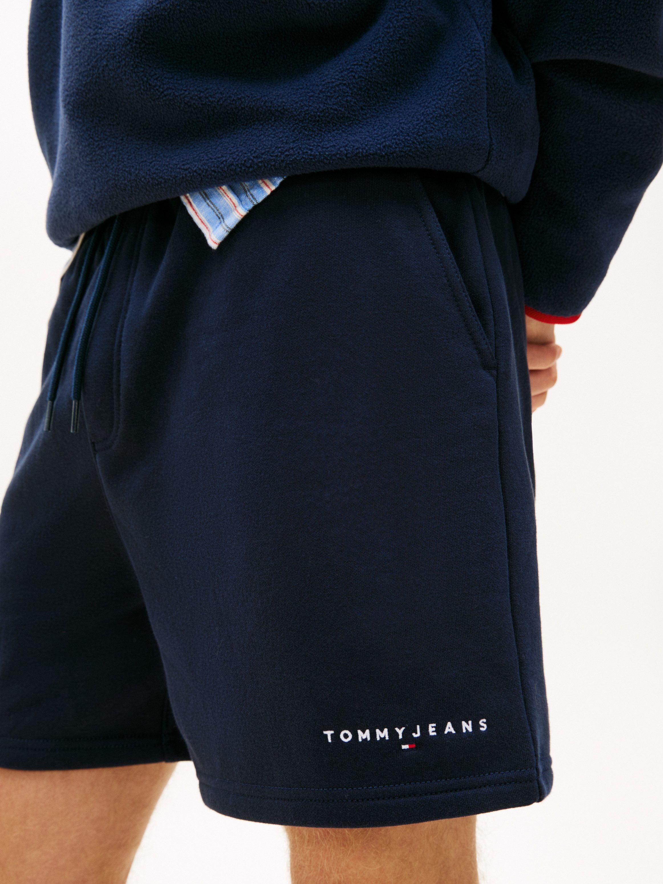 Tommy Jeans Shorts TJM CONTRAST LINEAR BEACH Regular fit mit elastischem Bund