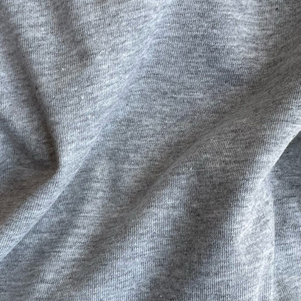 Print-Shirt Farbbrillianz, Grau karlskopf Deutschland 100% Bio-Baumwolle bedruckt Hohe DEEEEJAYYY aus Bio-Baumwolle, 100% in