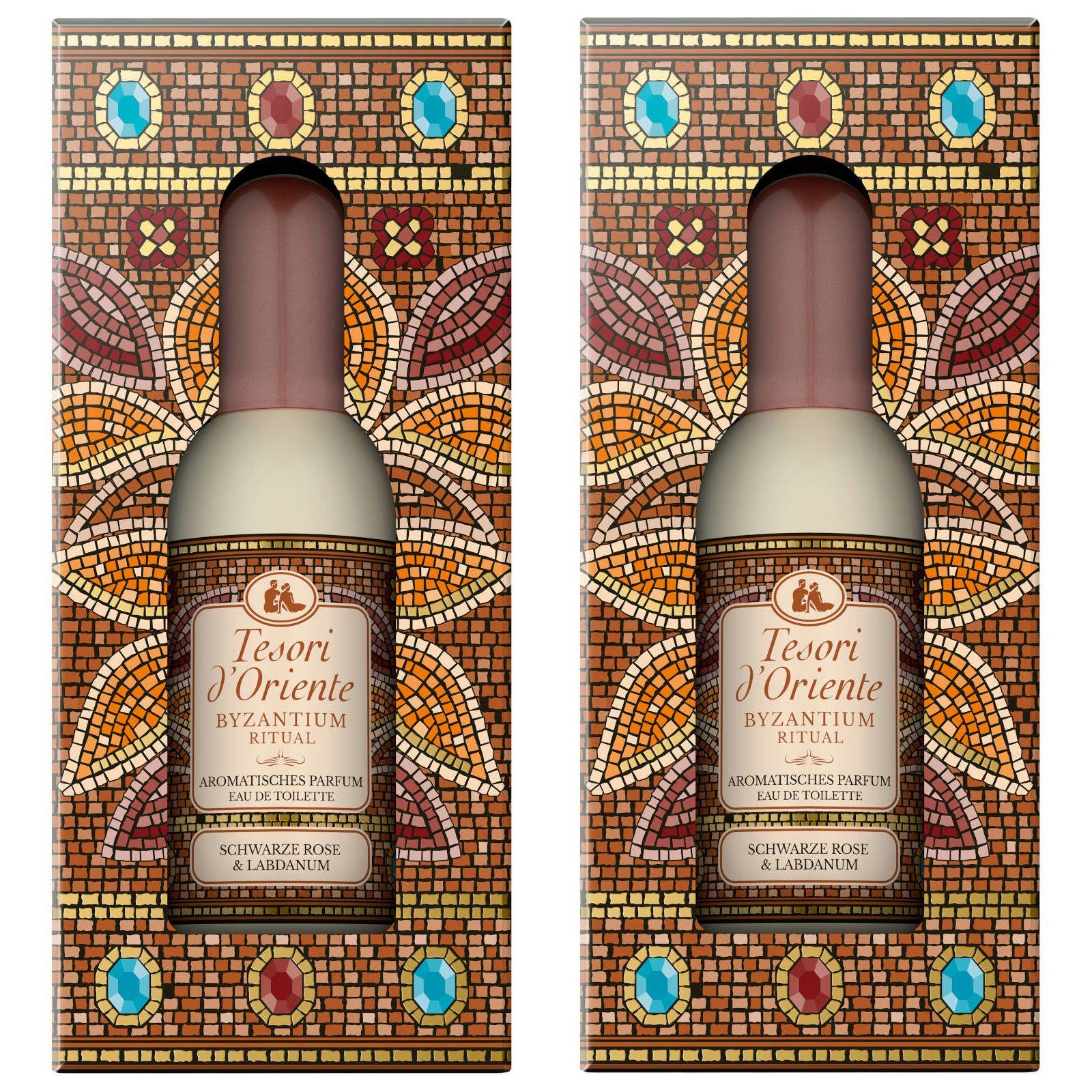 Tesori d´Oriente Eau de Toilette Eau de Toilette EdT Byzantium Parfum ...