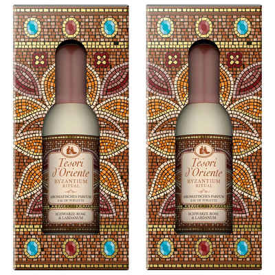 Tesori d´Oriente Eau de Toilette Eau de Toilette EdT Byzantium Parfum Duft unisex 2 x 100 ml