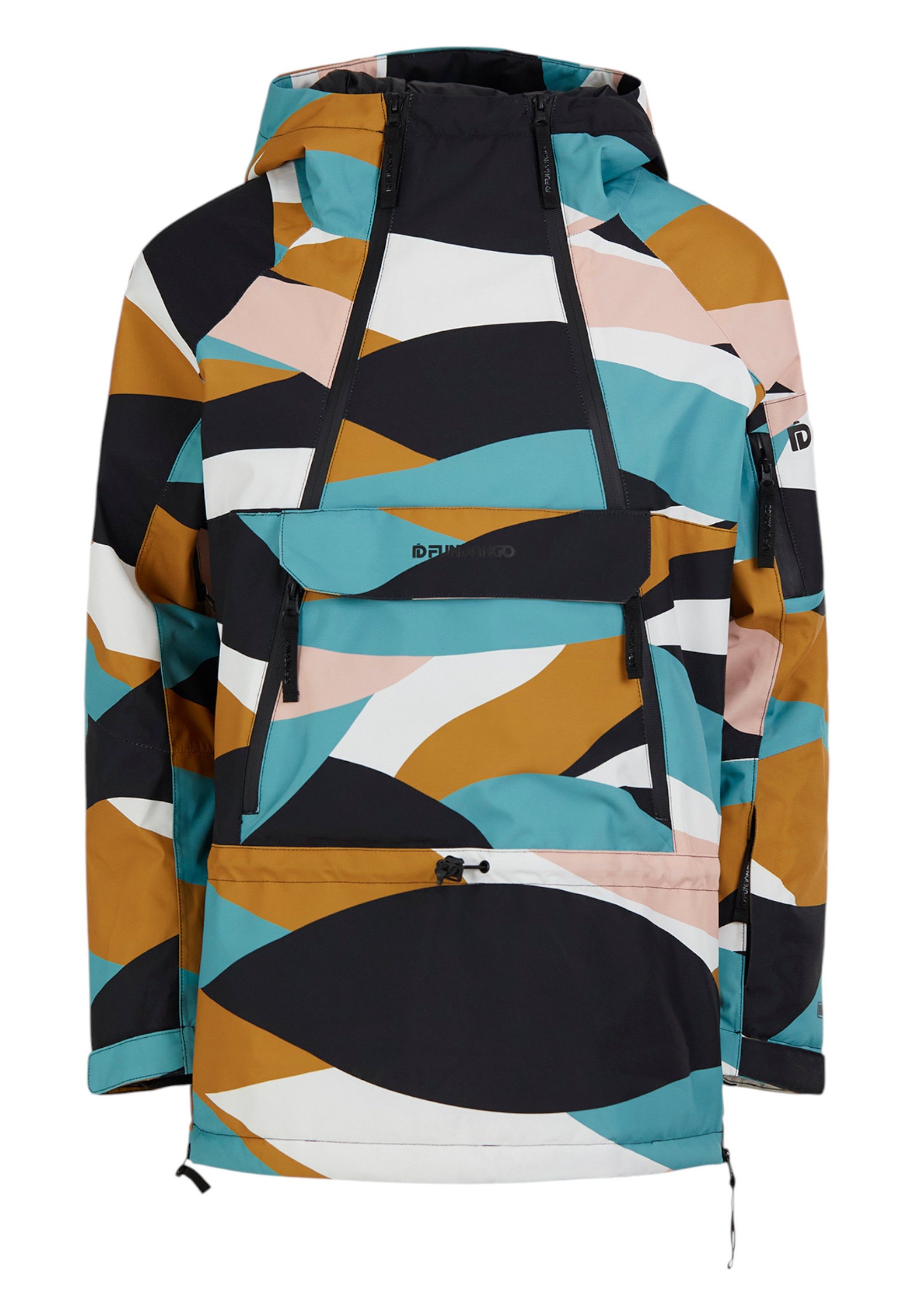 Fundango Winterjacke Hooper ECO Anorak technische Schlupfjacke für Ski uns günstig online kaufen