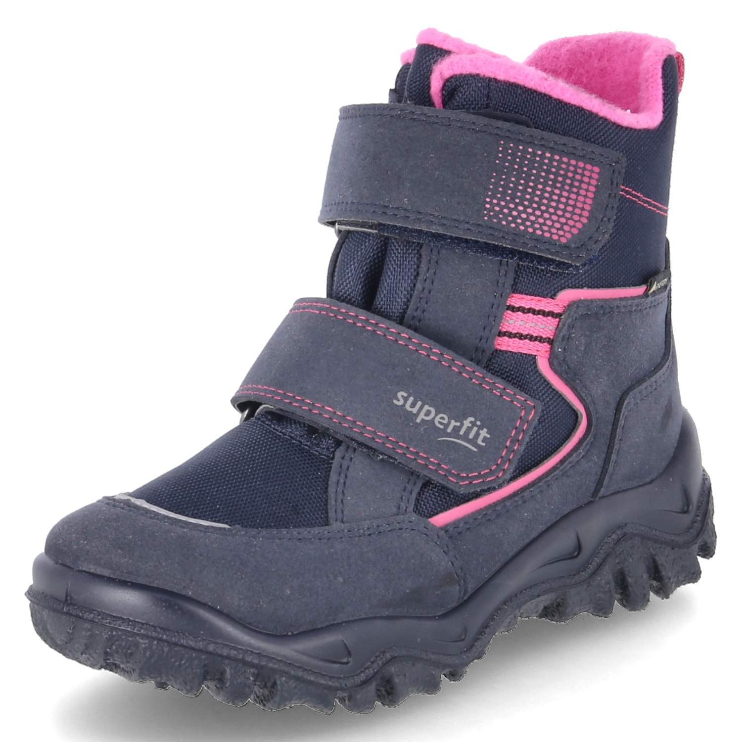 Superfit Superfit 1-006082-8020 Unisex Textil & Synthetik blau Winterstiefel
