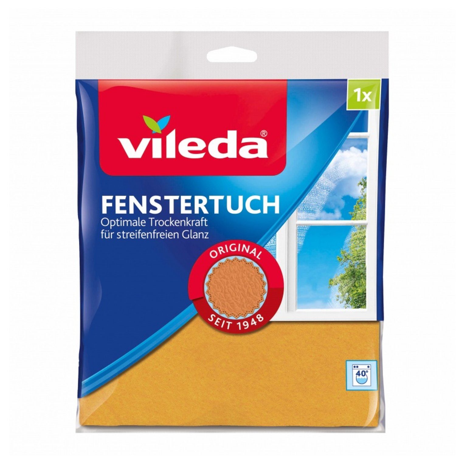 Vileda Spültuch Fenstertuch 162401