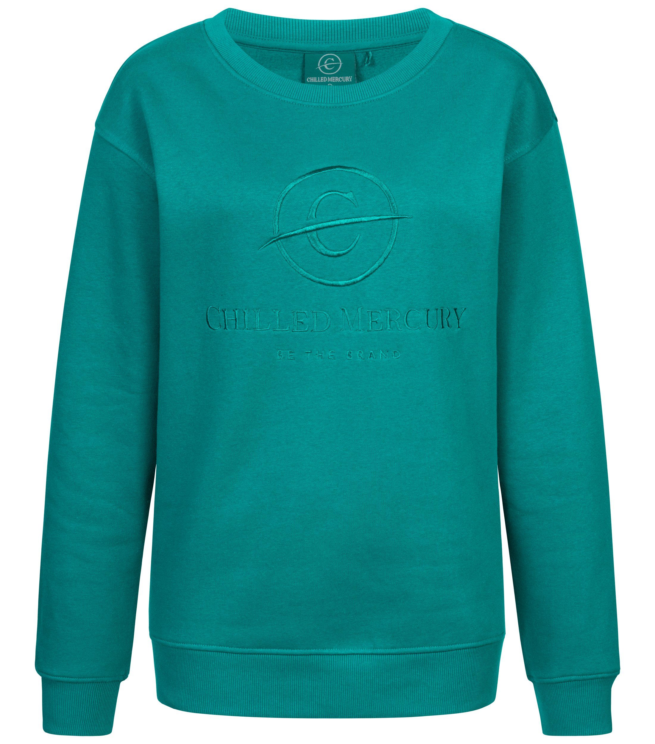 Pullover Mercury / Sweatshirt Chilled Grün Damen