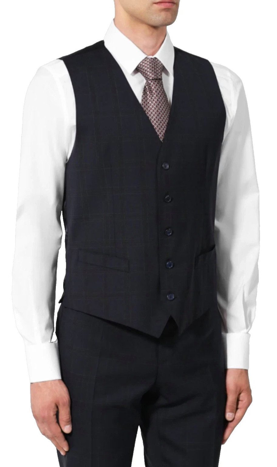 DOLCE & GABBANA Langarmhemd Allover Logo Hemd Jacquard Sartorial Fit Ton-in-Ton-Jacquardmuster aus „DG“-Monogrammen