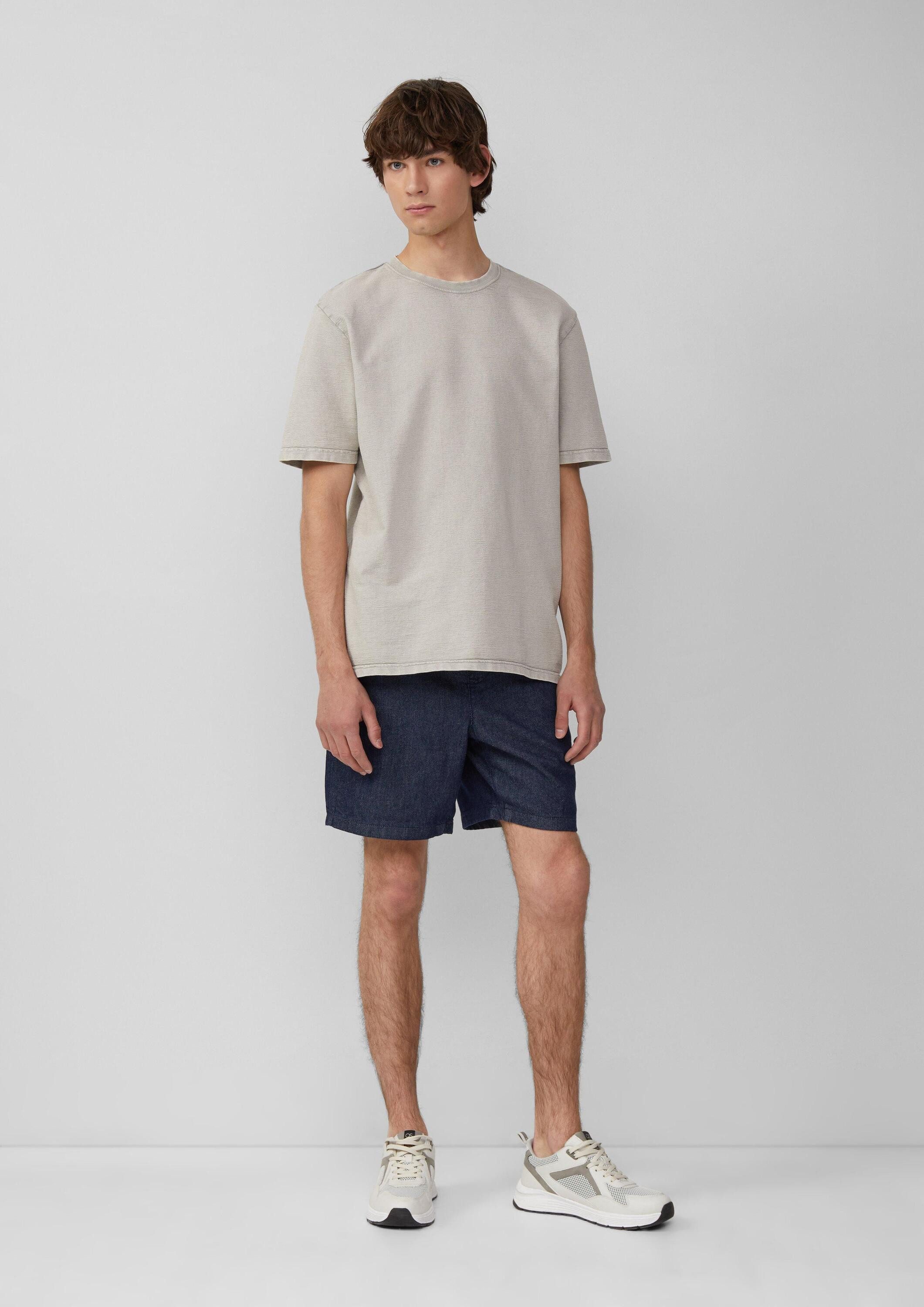 QS Jeansshorts Jeans-Bermuda Kurze Denim-Jogpants