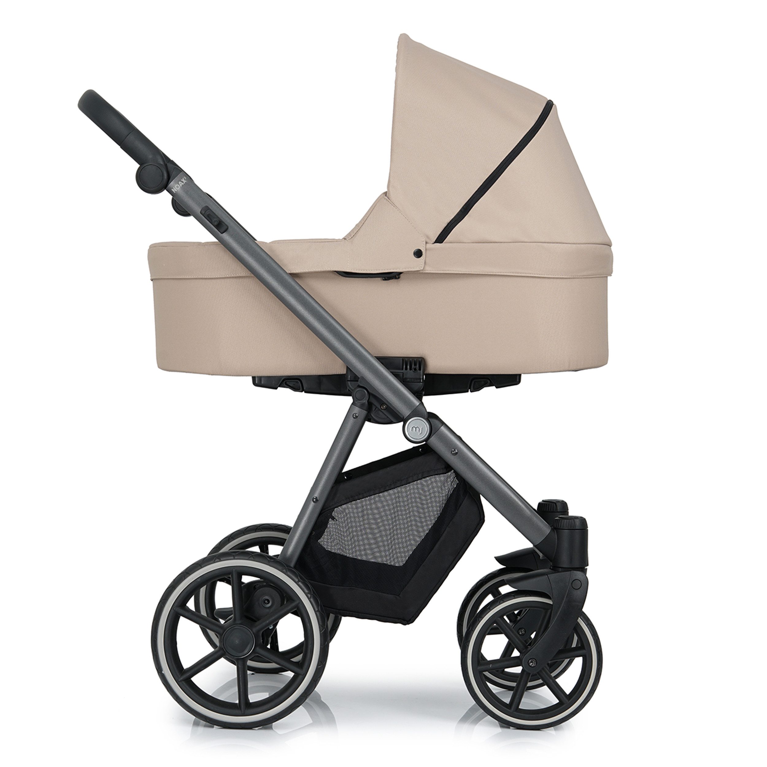 my junior Kombi-Kinderwagen my junior® NOAX² Urban Beige 2in1