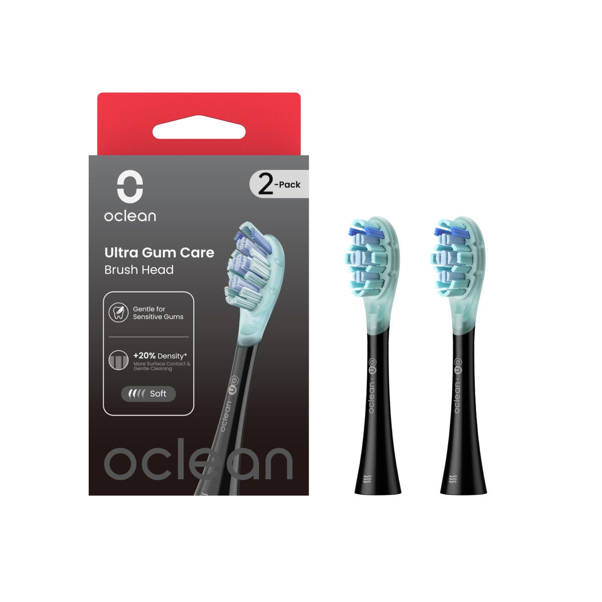 Oclean Aufsteckbürsten Brush Head Ultra Gum Care