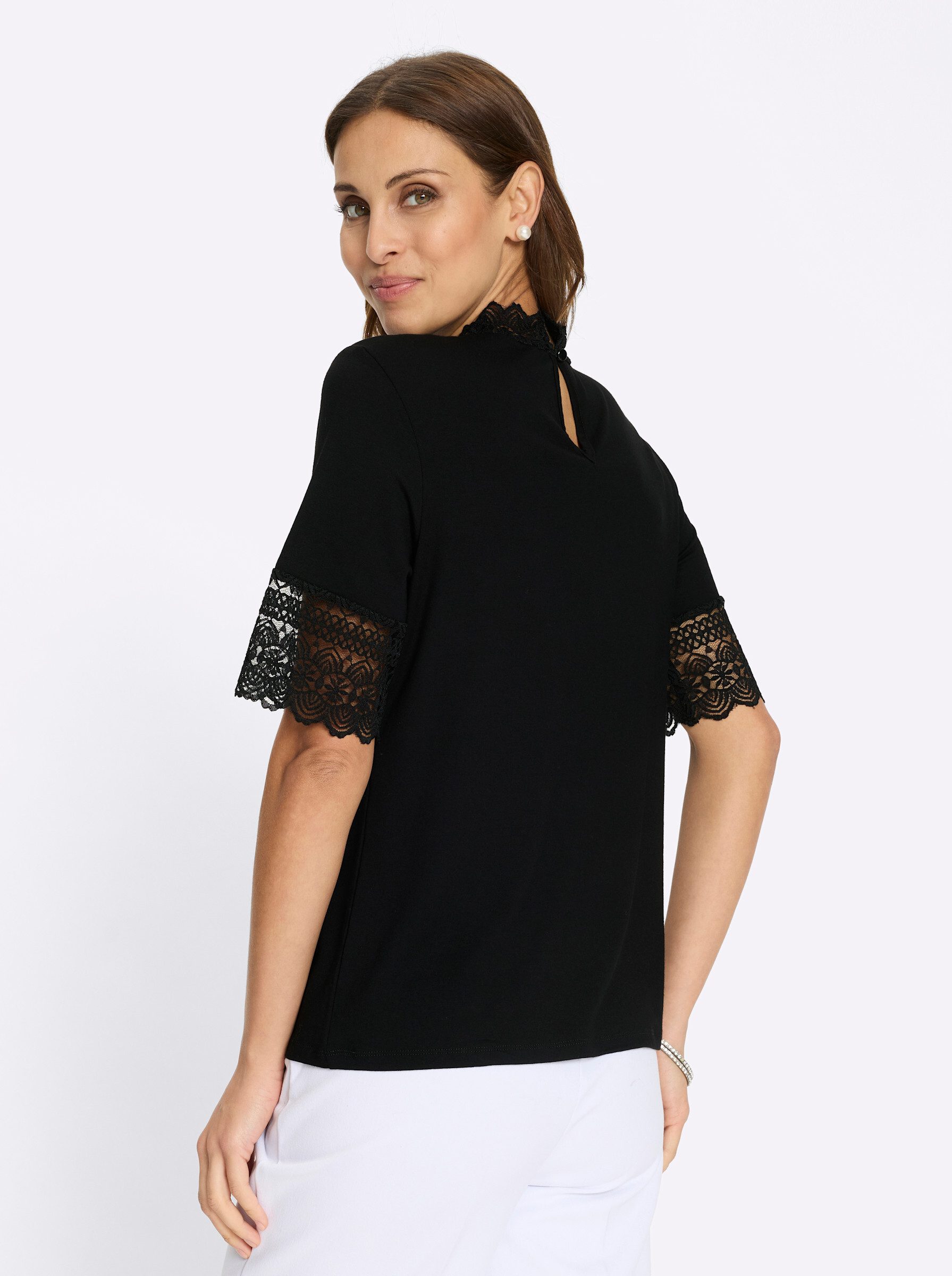 Witt T-Shirt Spitzen-Shirt . günstig online kaufen