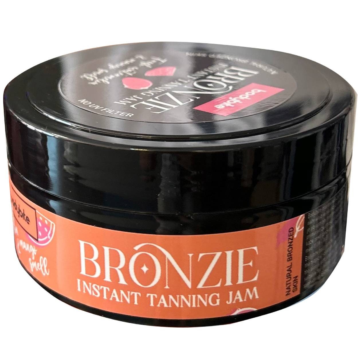 Bodybite Selbstbräunungscreme Bodybite Bronzie bräunungsbeschleunigende Creme 200 ml, Mit Karottenextrakt für intensive Bräune