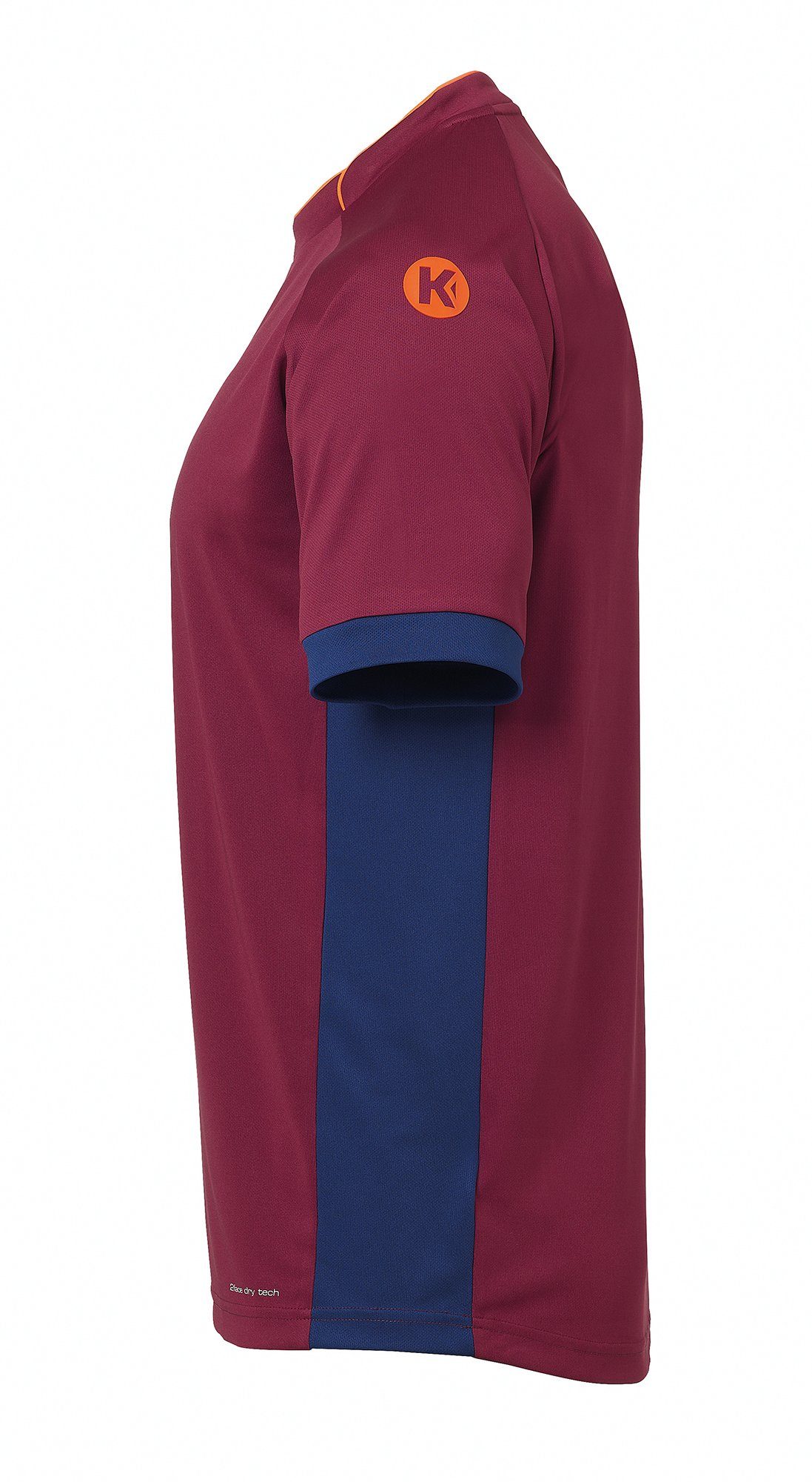 Kempa TRIKOT schnelltrocknend blau/deep Kempa deep Shirt rot PRIME Trainingsshirt