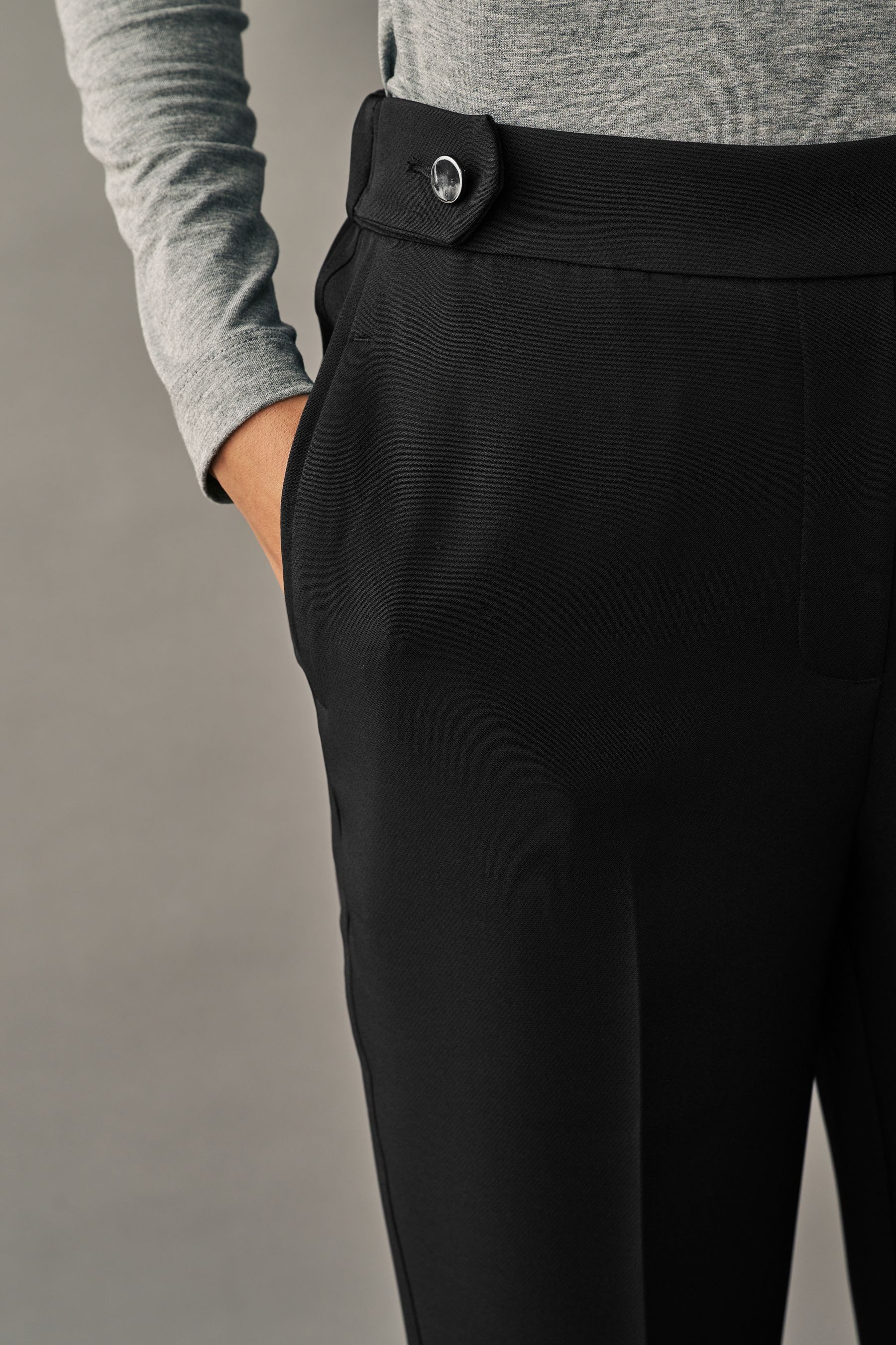 Next Bootcuthose Figurbetonte Bootcut-Hose (1-tlg)